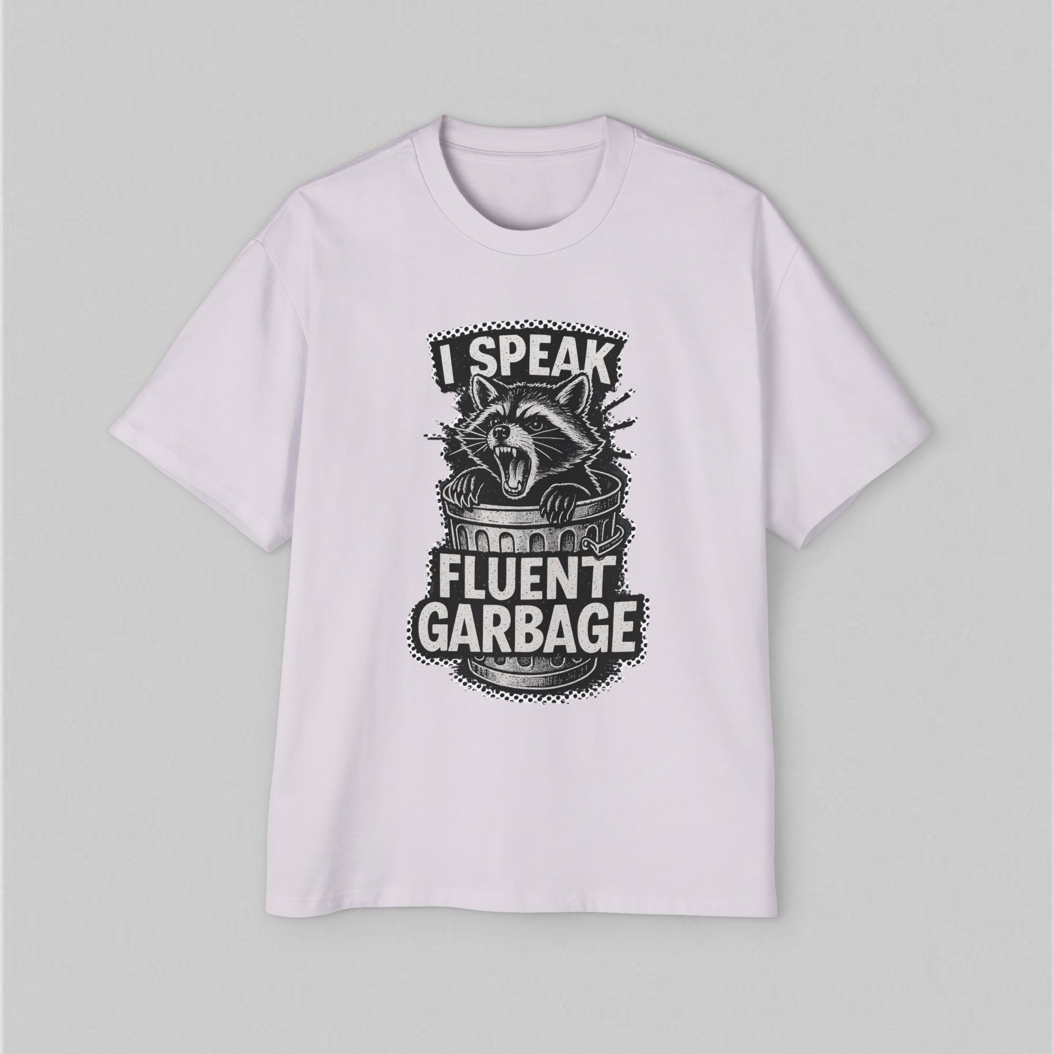 Fluent Garbage! Women's Oversized T-Shirt