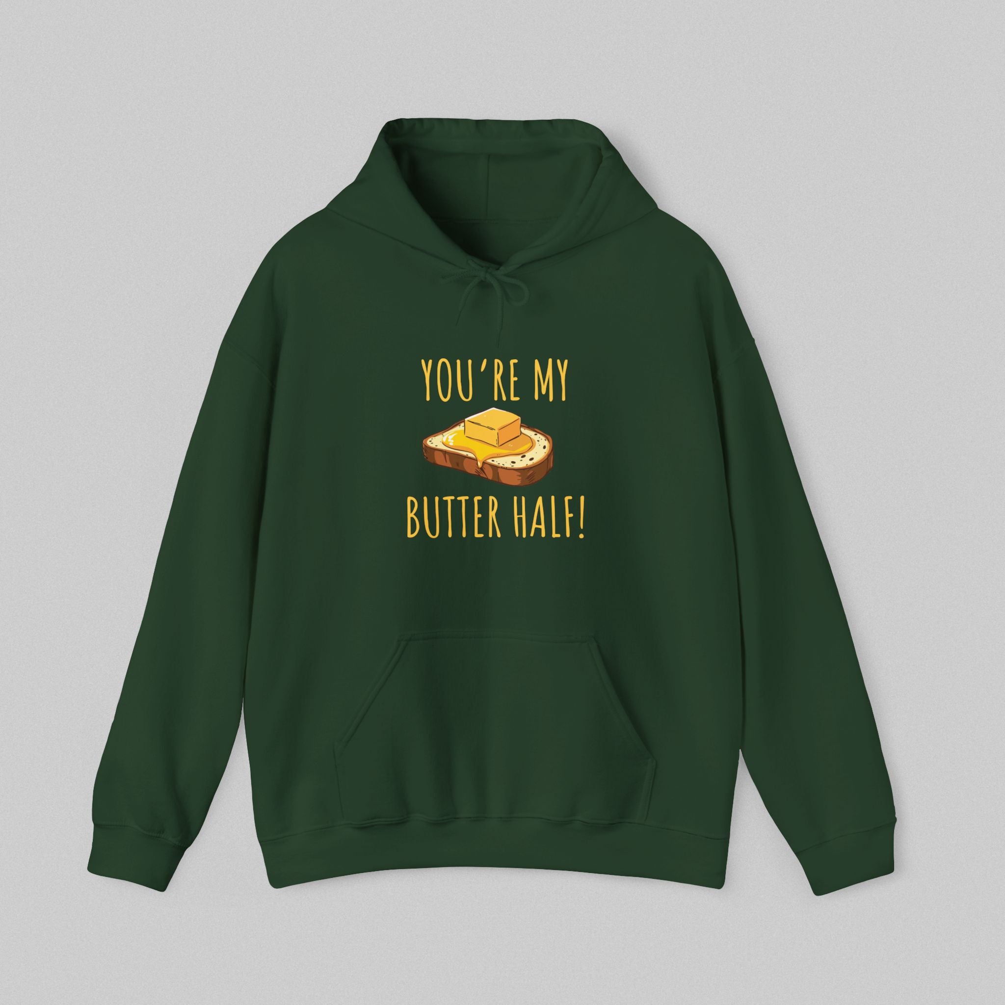 Butter Half! Men's Hoodie