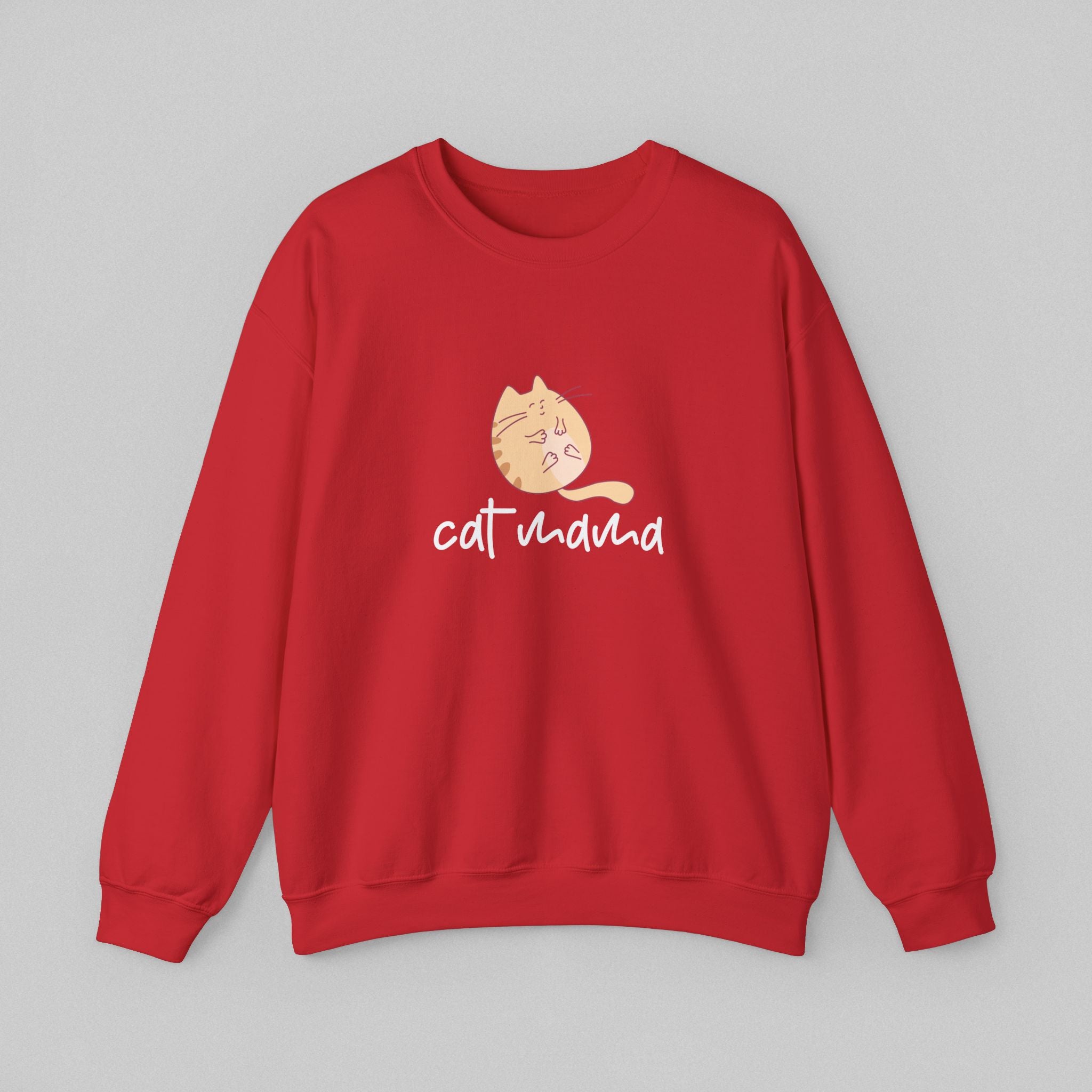 Cat Mama Women’s Sweatshirt