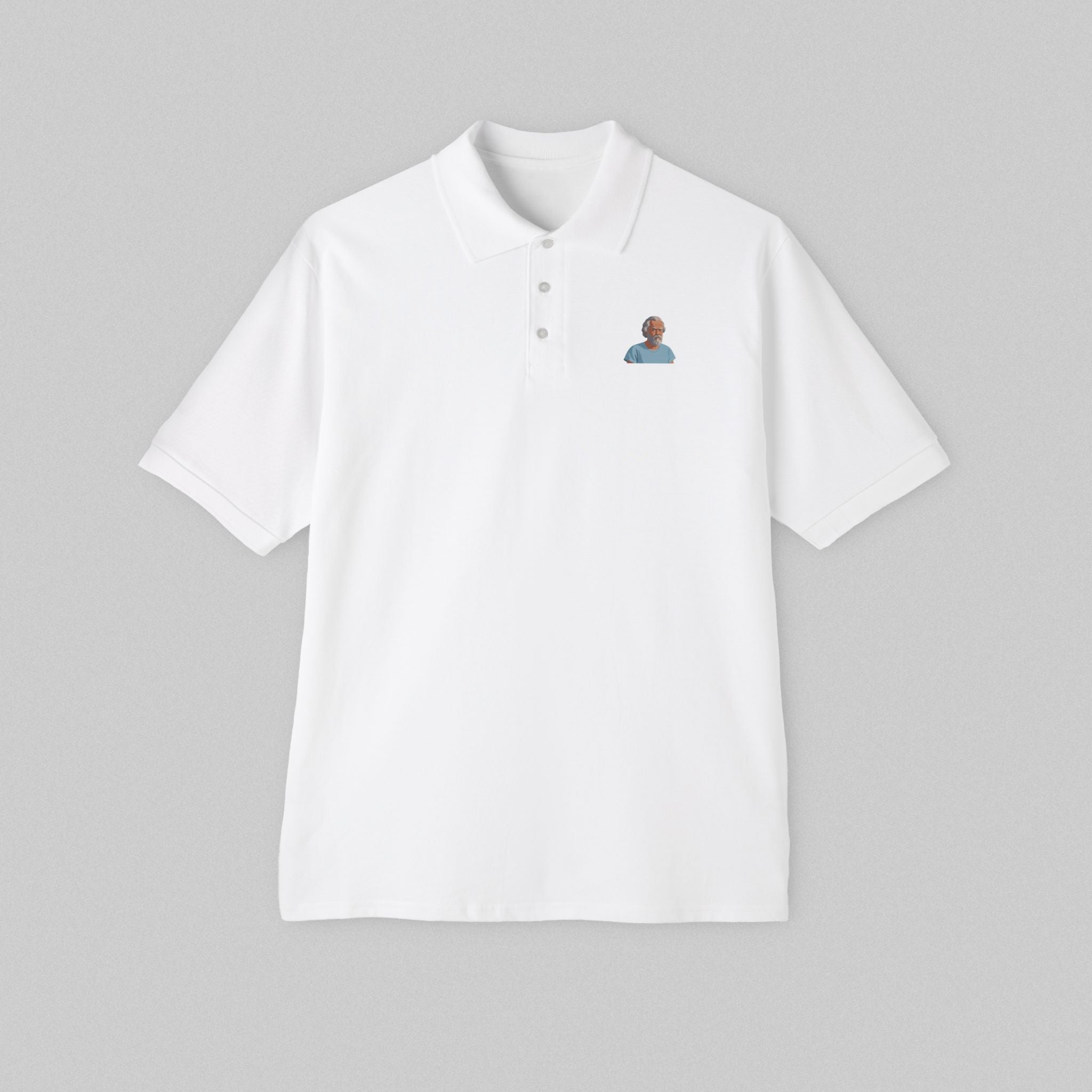 Know thyself - Socrates Men's Polo Shirt