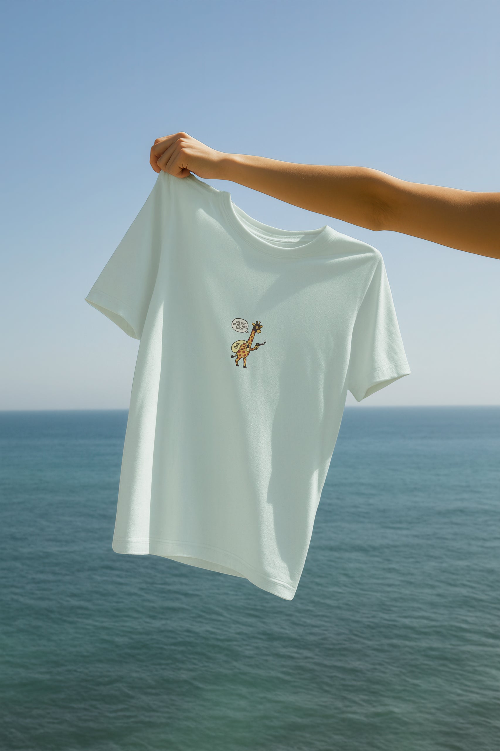 Get Out Of My Way Bitch! Women’s T-Shirt