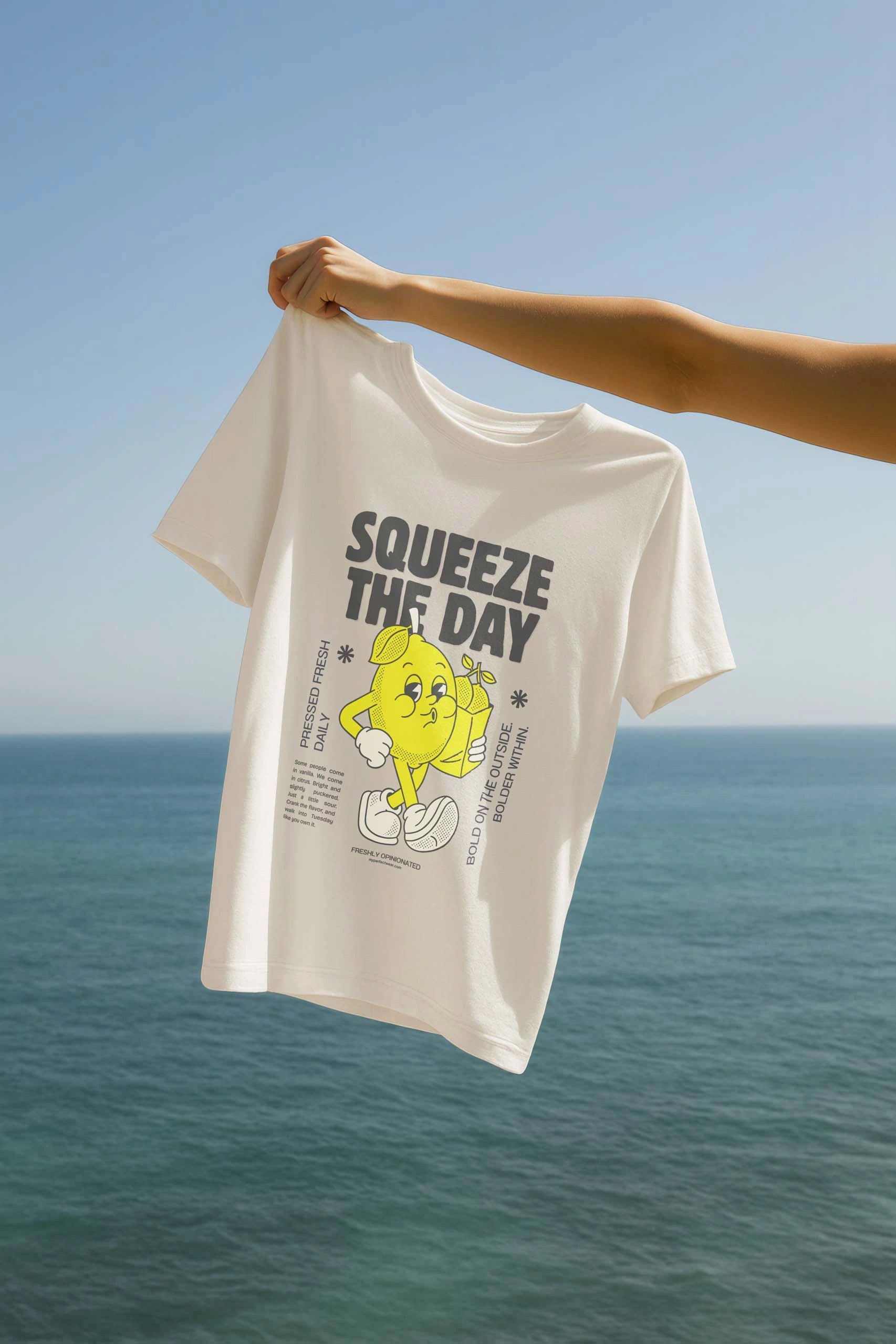 Squeeze The Day Women's T-Shirt