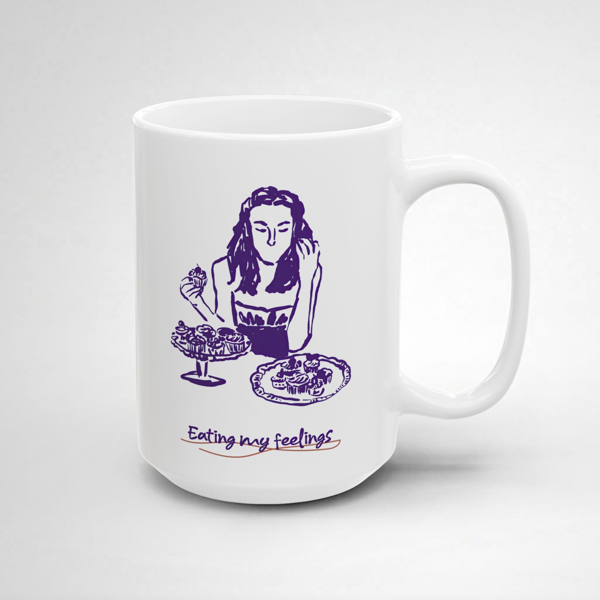 Eat Your Feelings! Mug