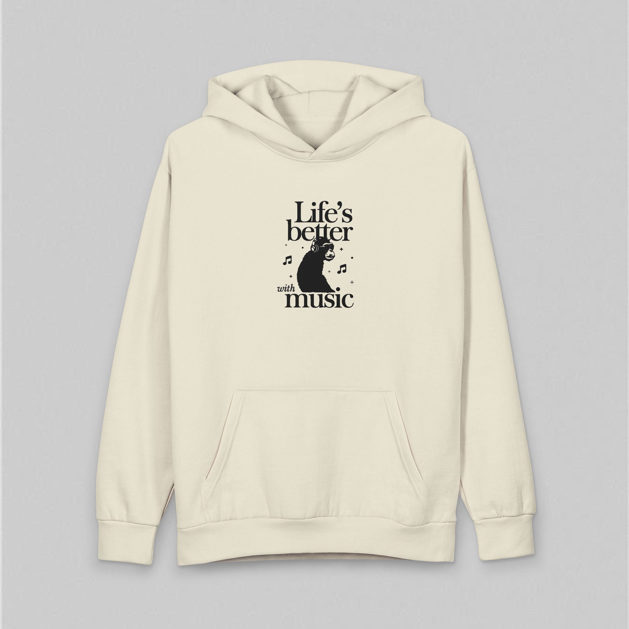 Life's Better with Music! Hoodie