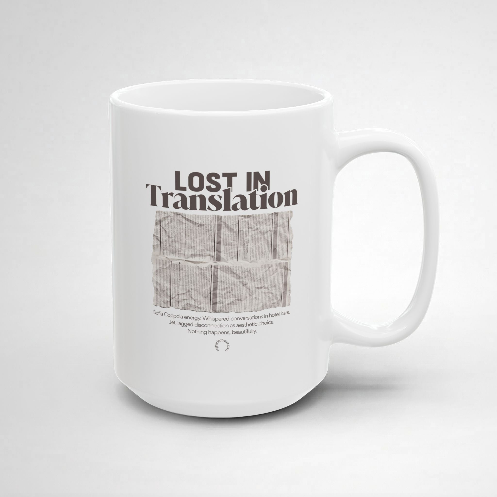 Lost in Translation! Mug