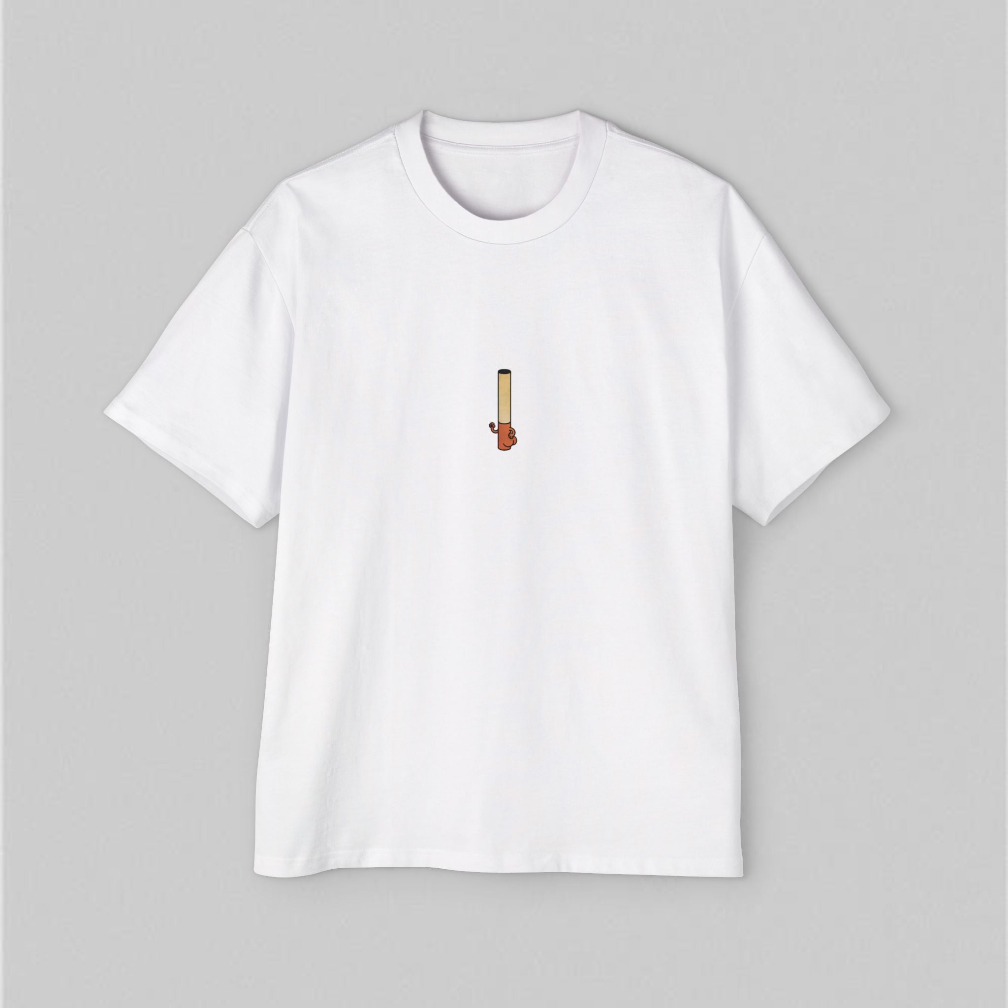 Cigarette Butt! Men’s Oversized T-Shirt