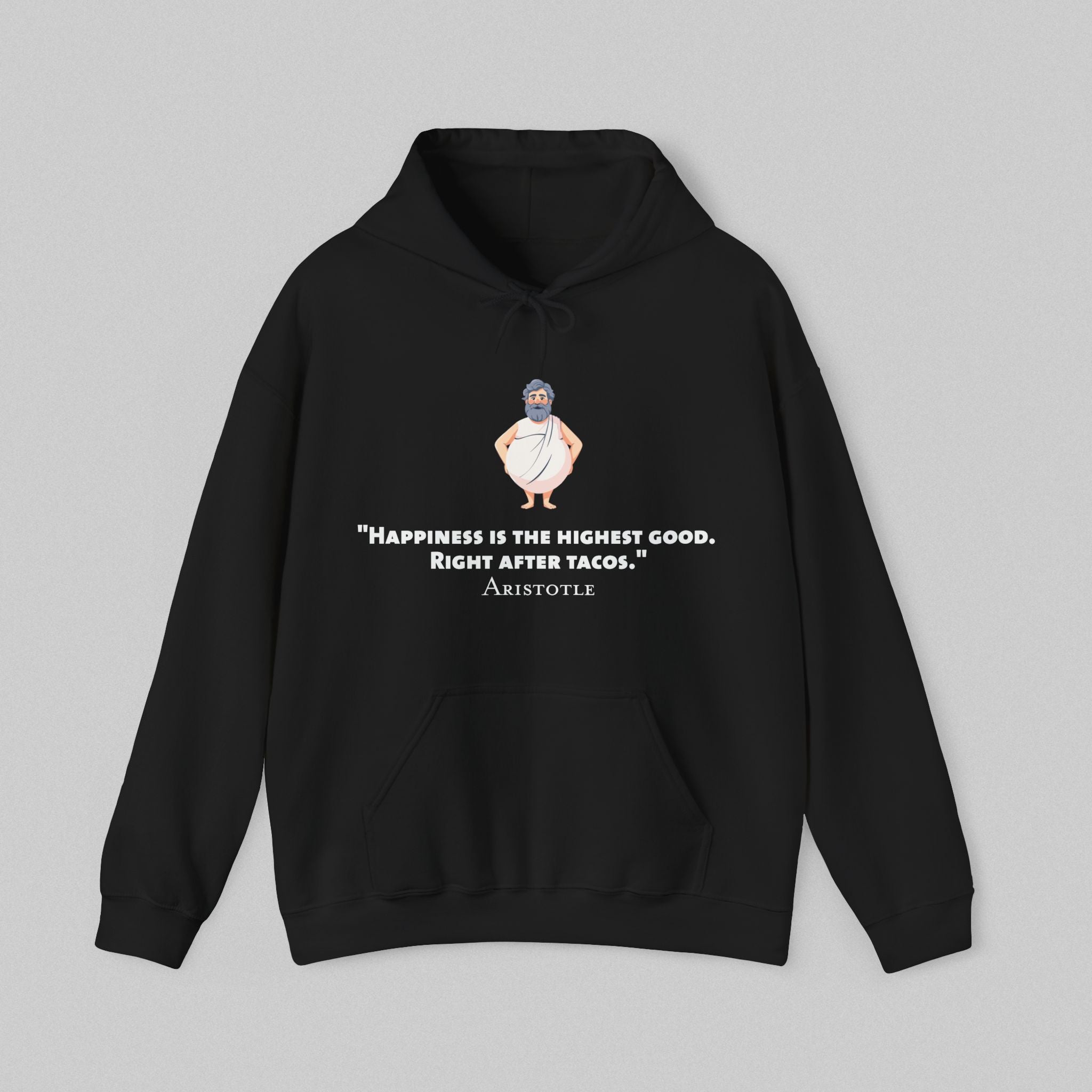 The Taco Philosopher Men's Hoodie