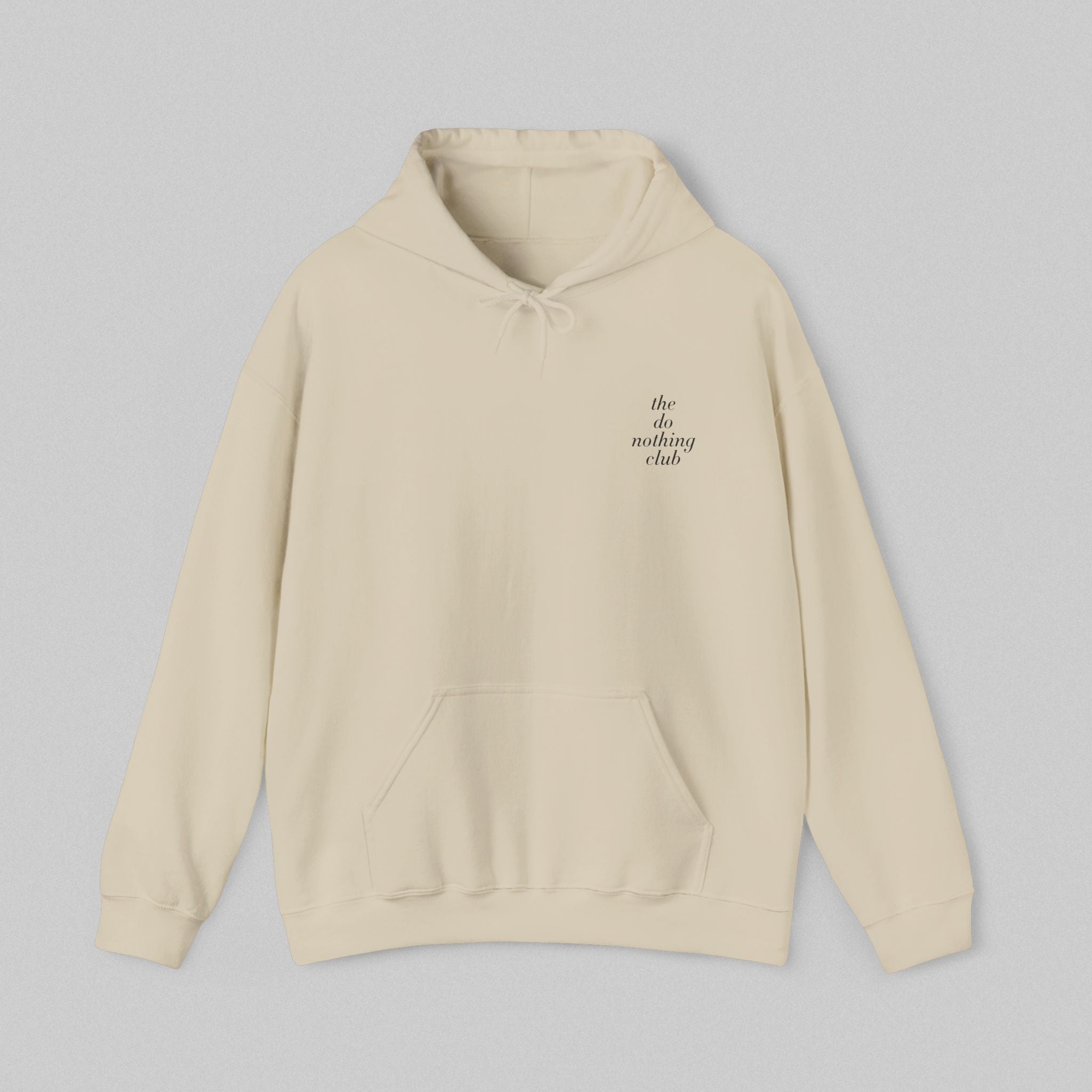 The Do Nothing Club! Men’s Hoodie