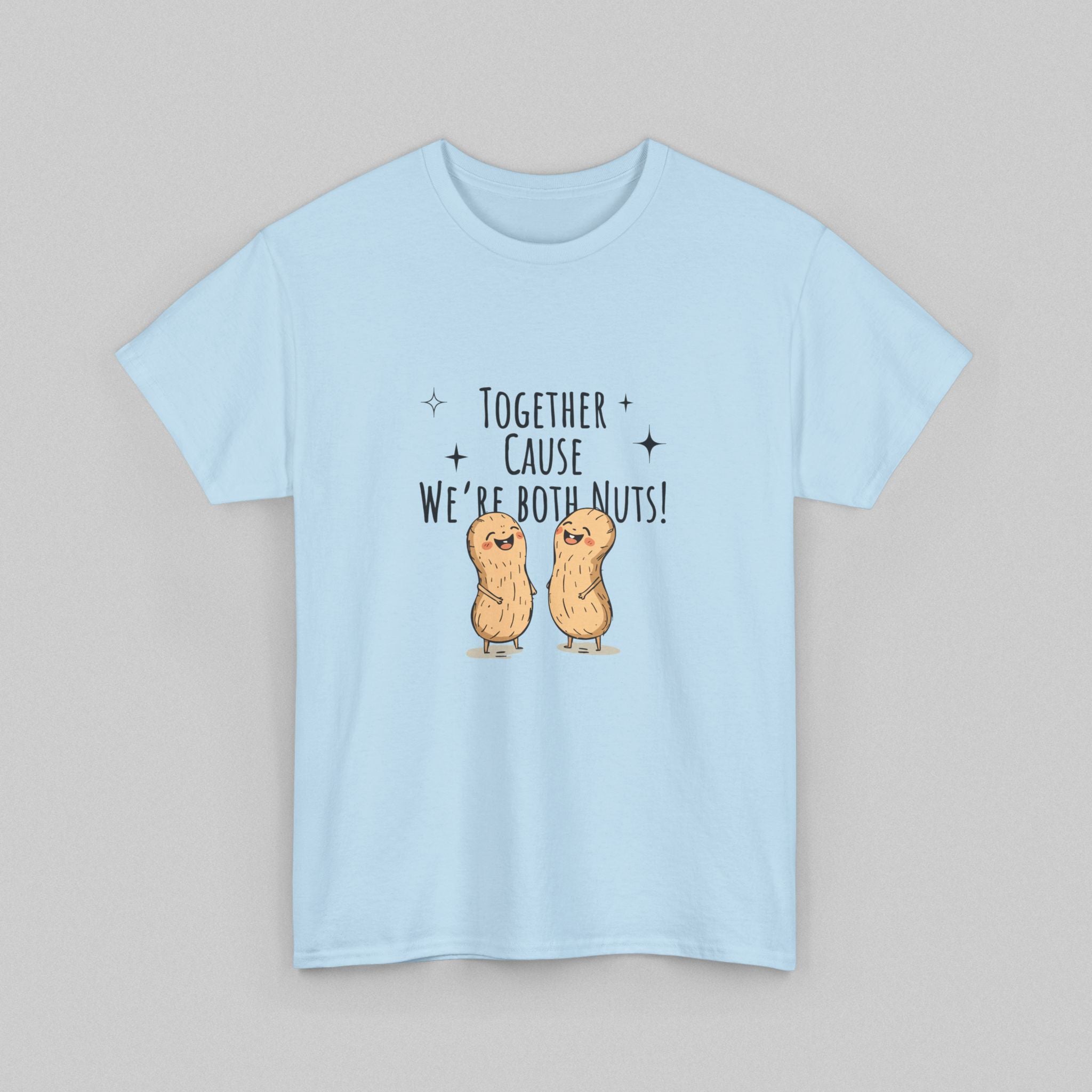 Nuts Together! Men's T-shirt