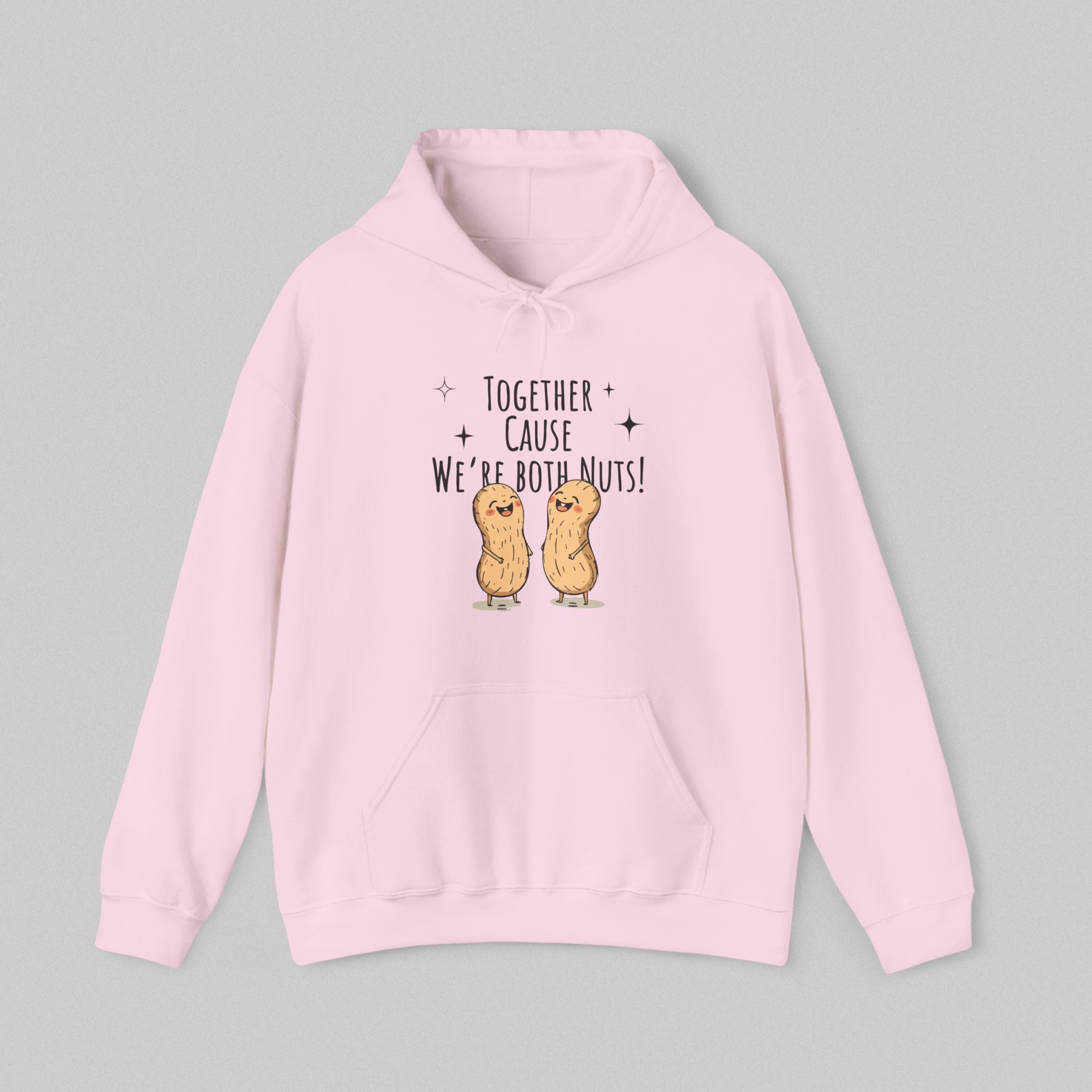 Nuts Together! Women's Hoodie