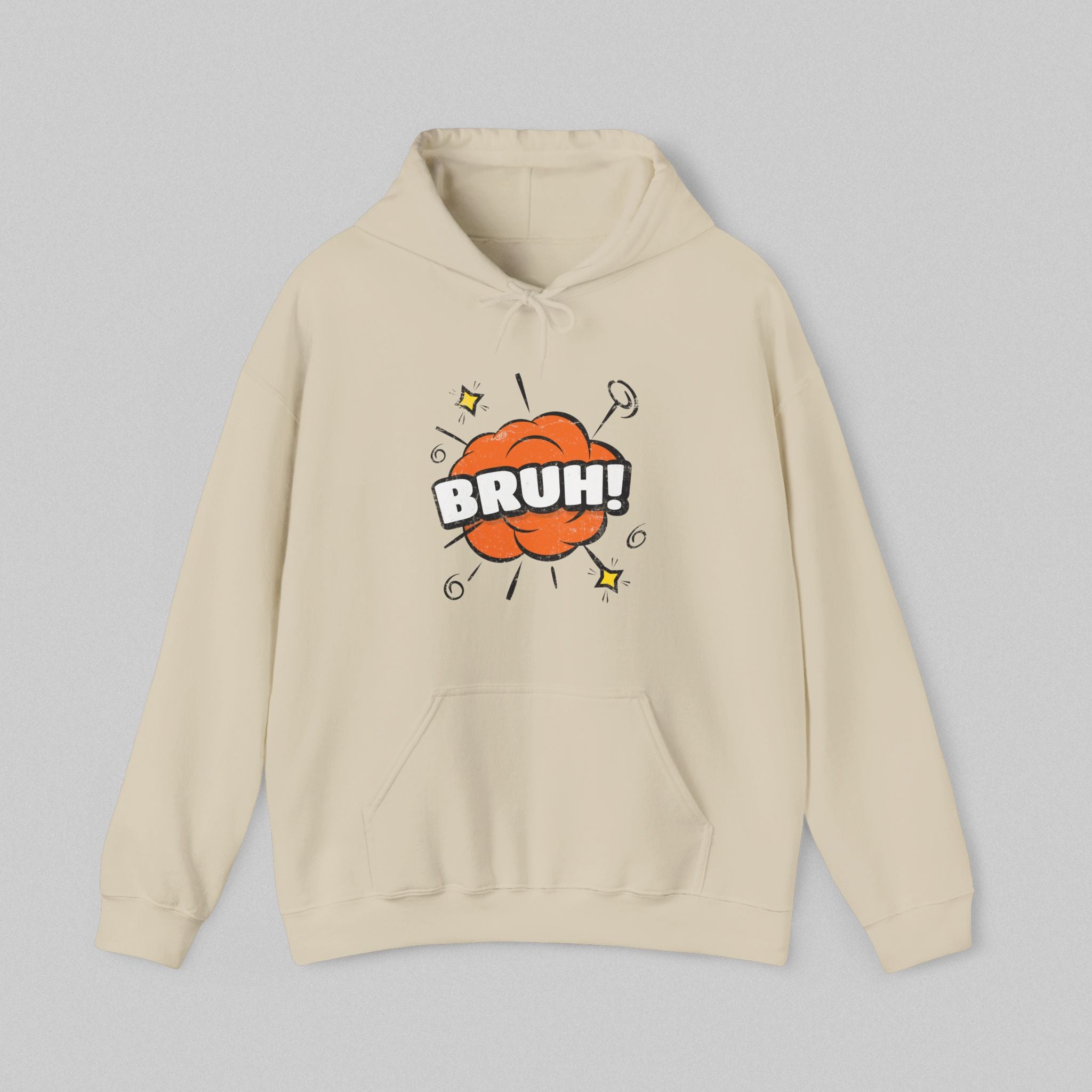 BRUH! Hoodie for Men