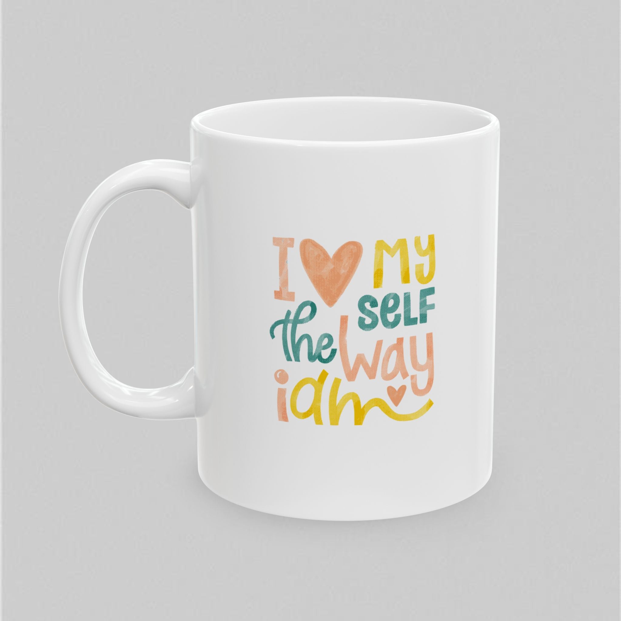 I Love Myself! Mug