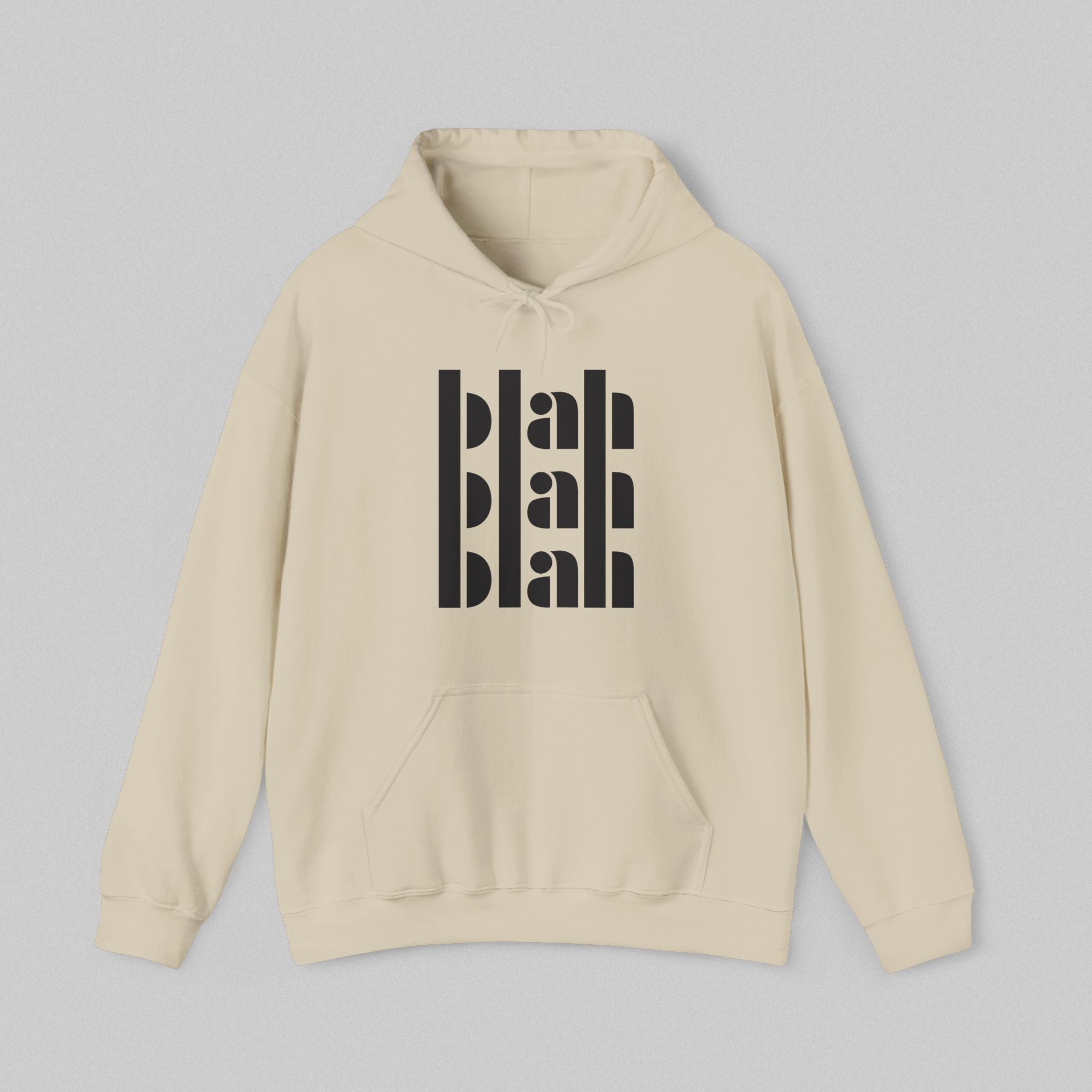 Blah Blah Blah! Men’s Hoodie