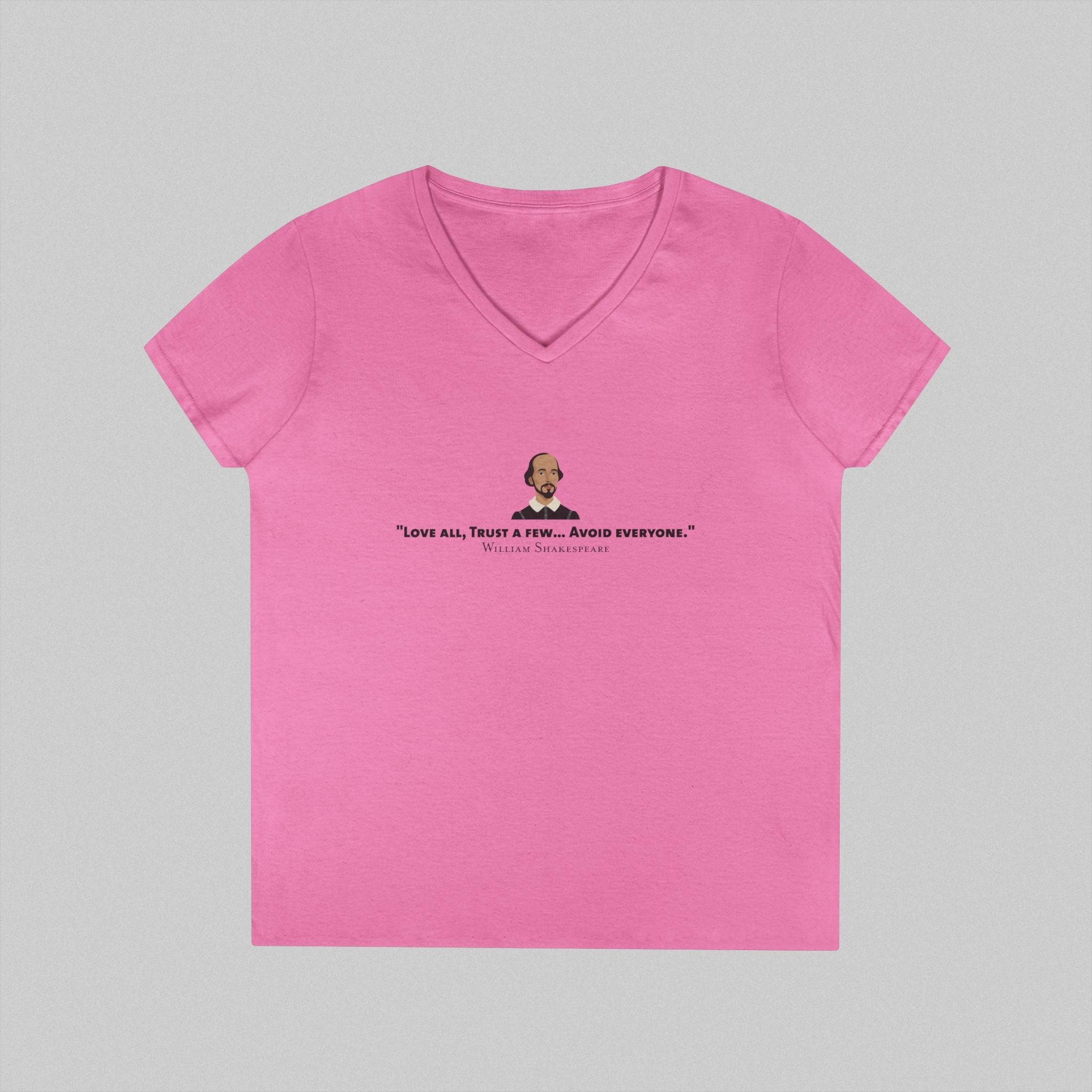 Trust Issues Club! Women’s V-Neck T-Shirt