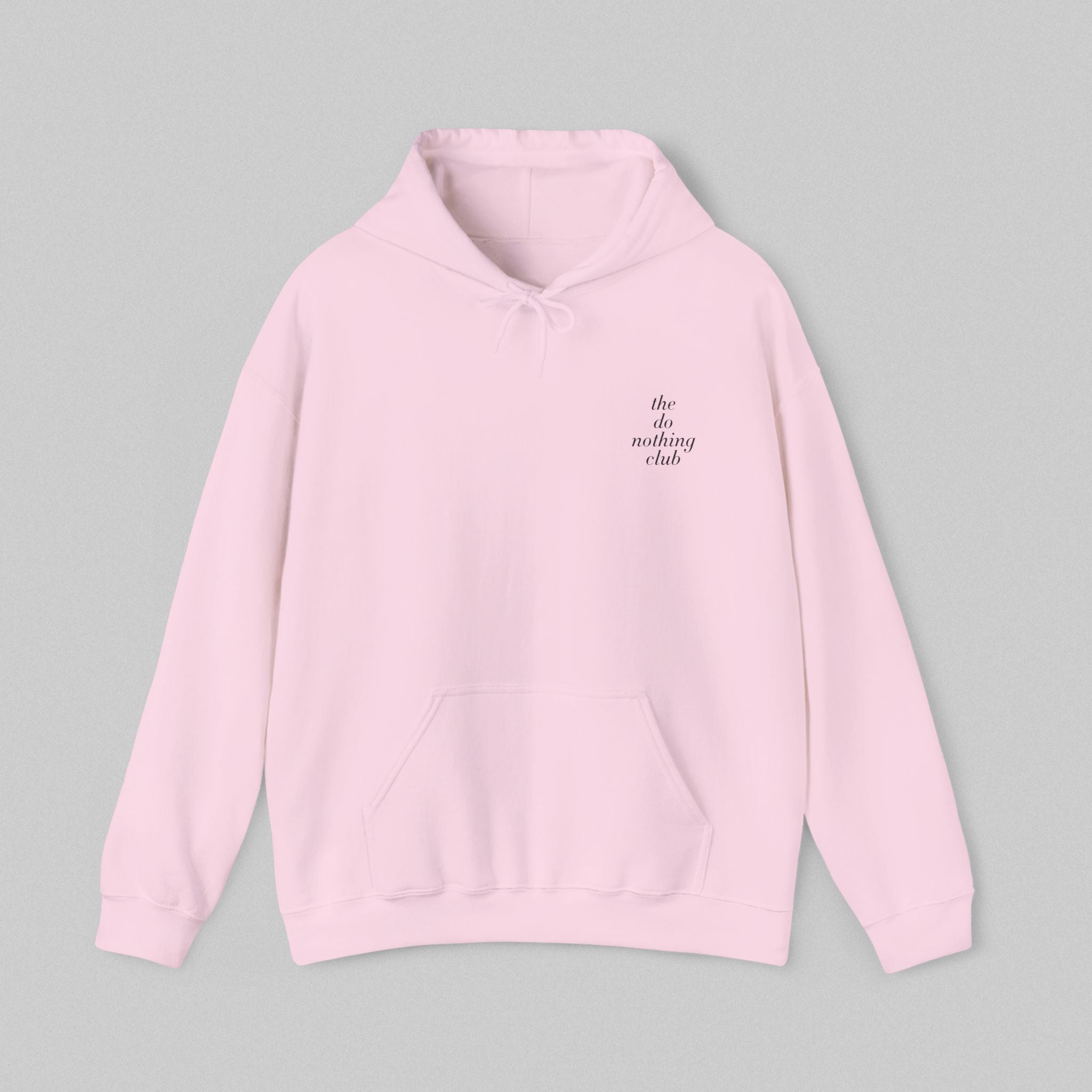 The Do Nothing Club! Women’s Hoodie