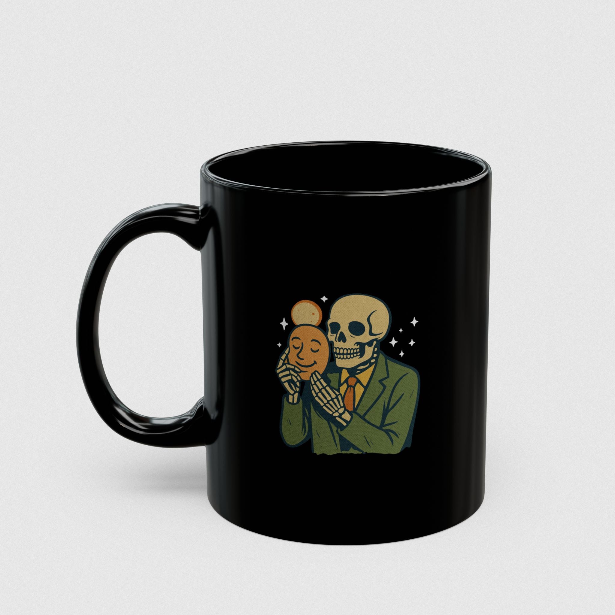 Be the Change! Black Mug