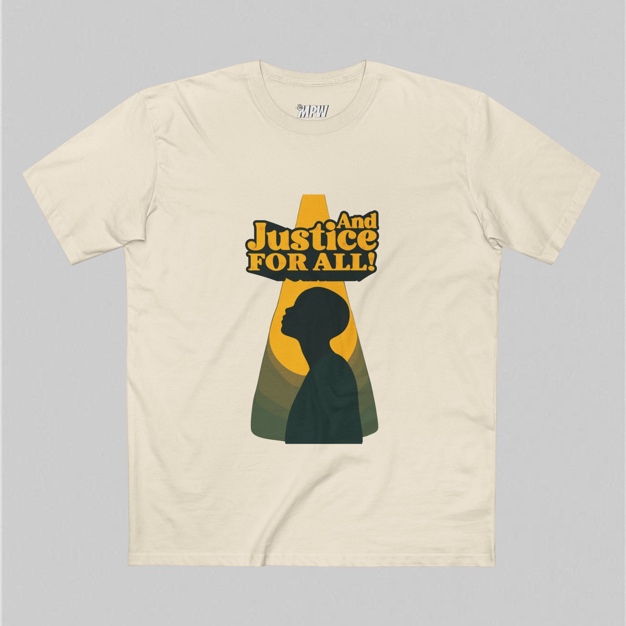 And Justice for All! Men's T-Shirt