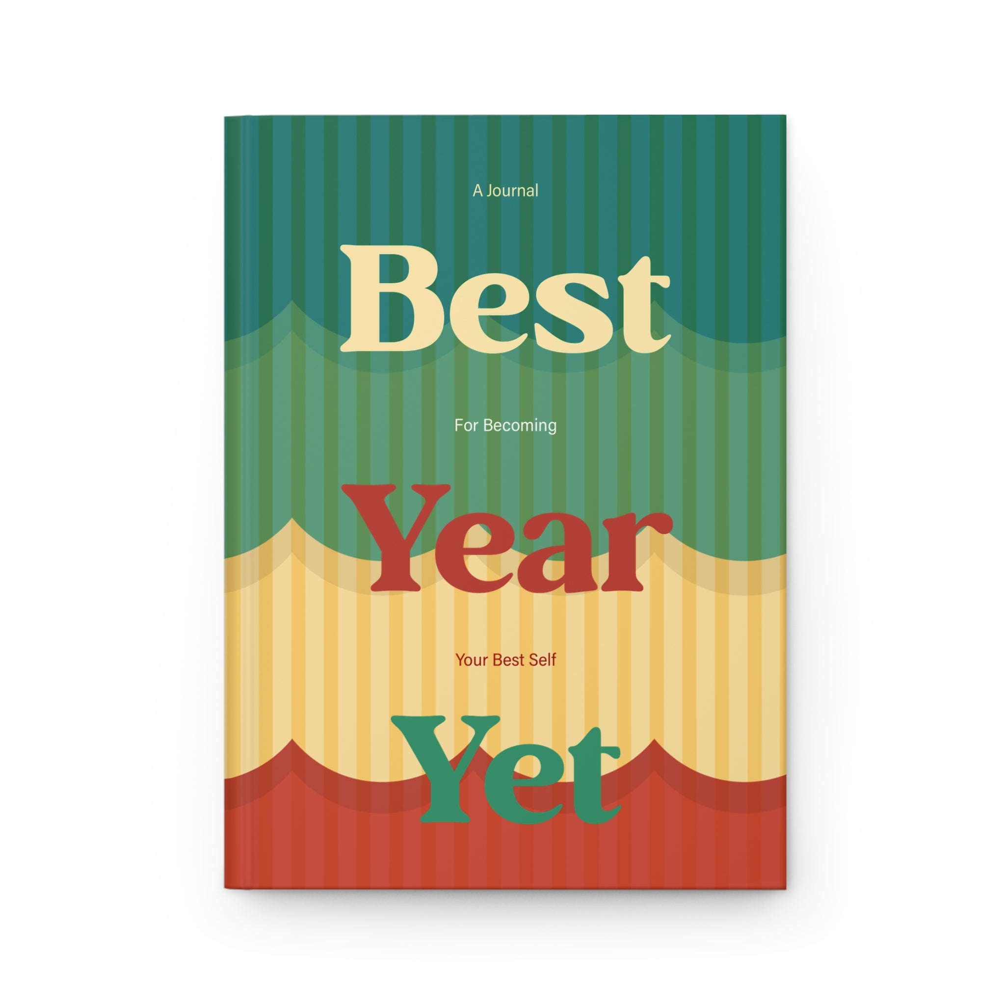 Best Year Yet! Hardcover Journal