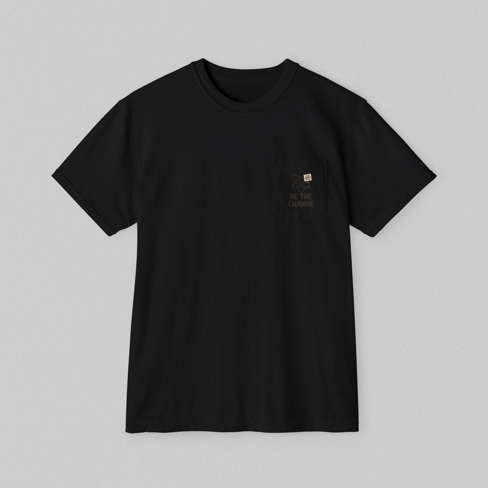 Be the Change! Women's Pocket T-Shirt