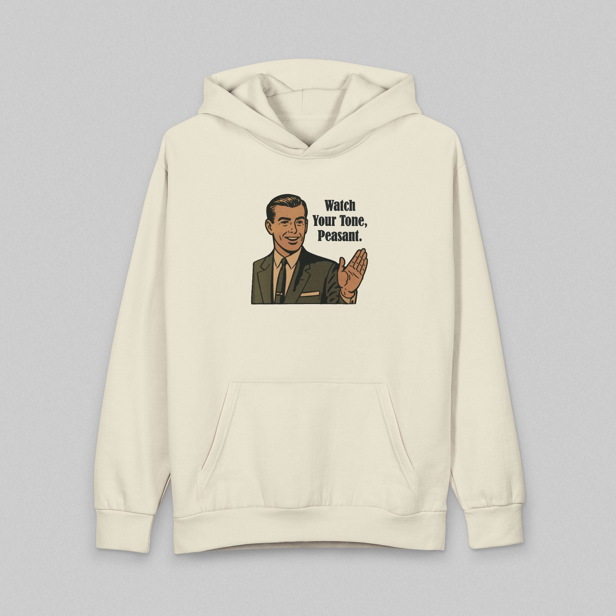 Watch Your Tone! Hoodie