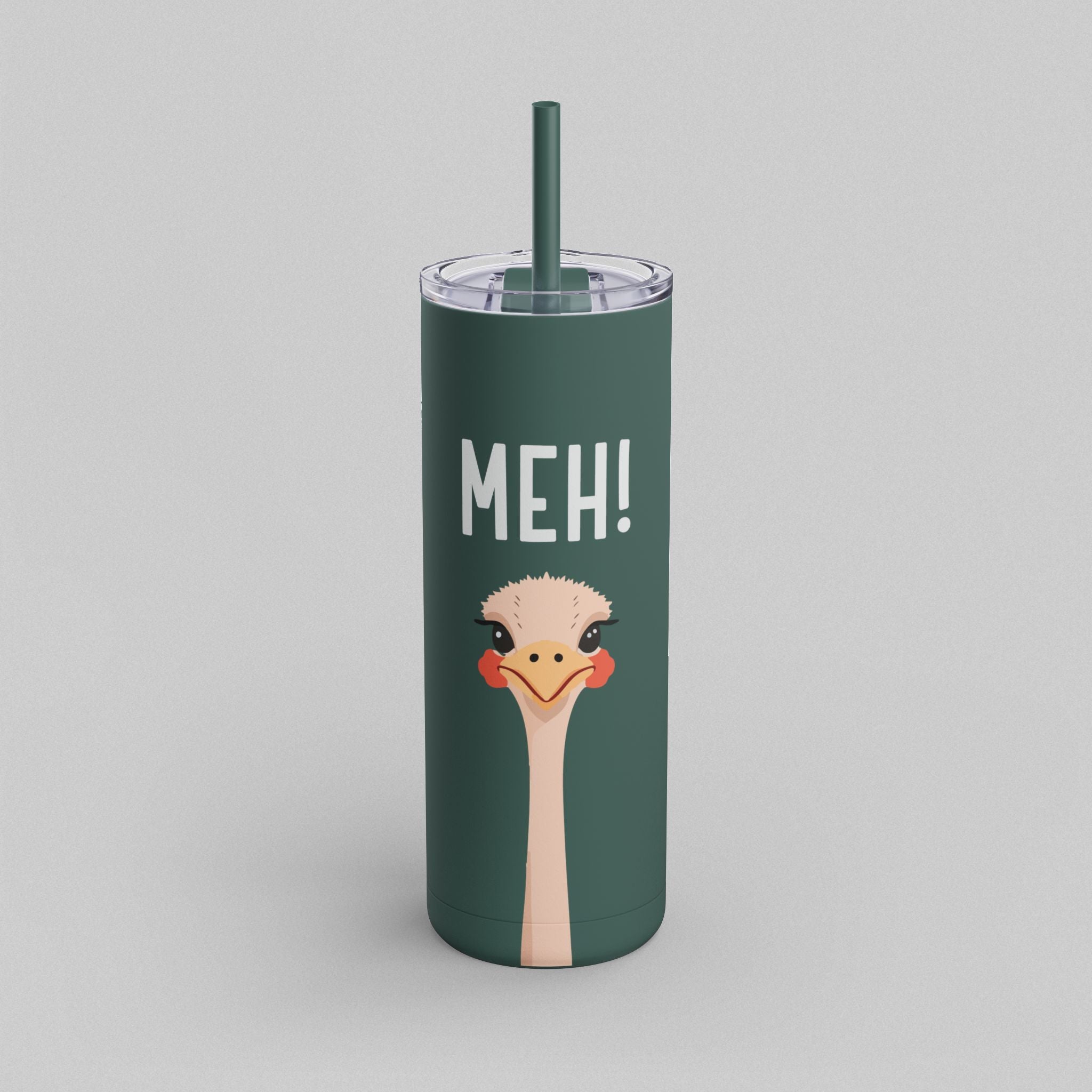 MEH! Skinny Tumbler (20oz)