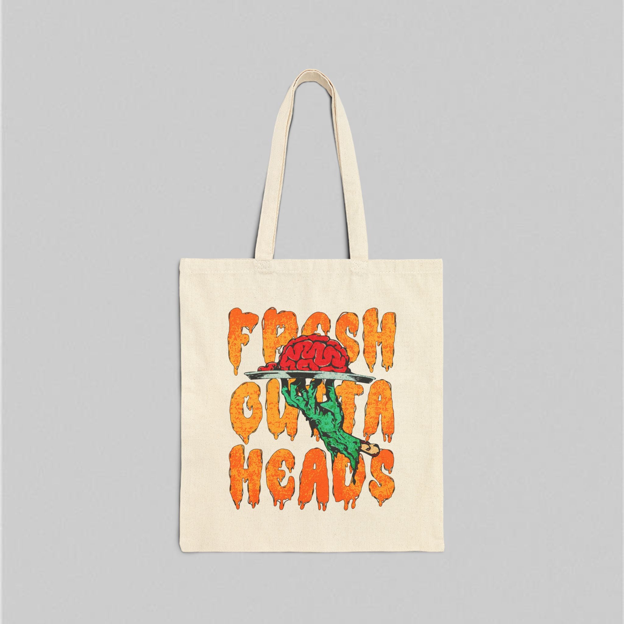 Fresh outta heads! Tote Bag