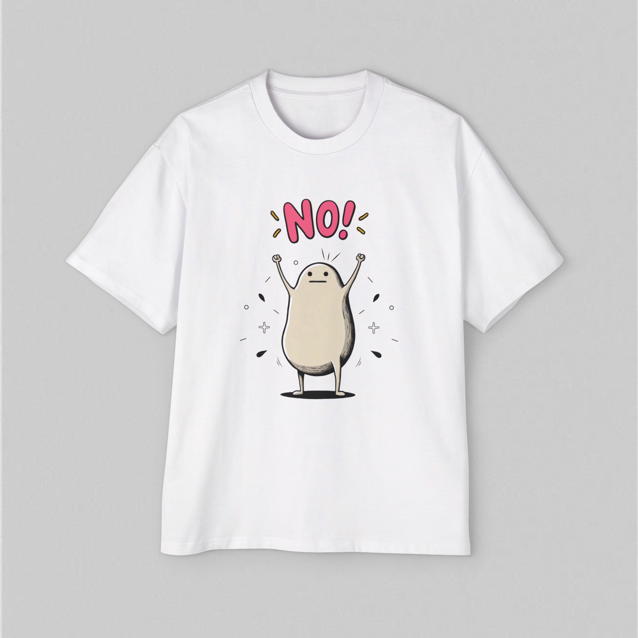 Blob Says NO! Women's Oversized T-Shirt