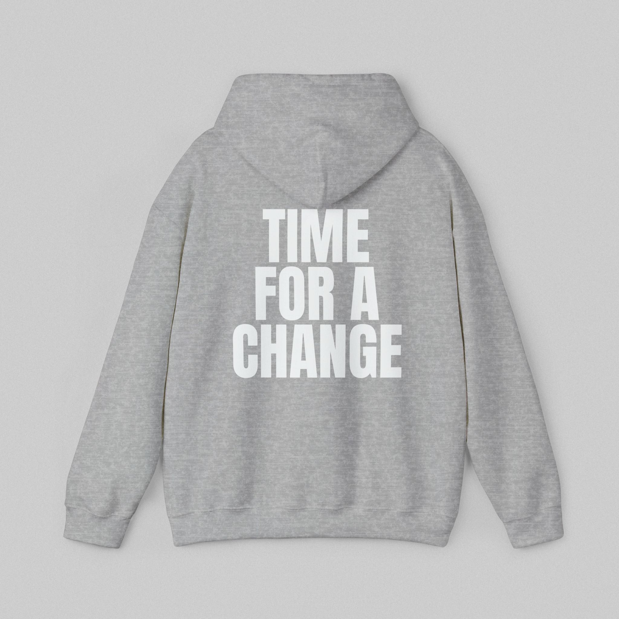 Time For A Change! Men’s Hoodie