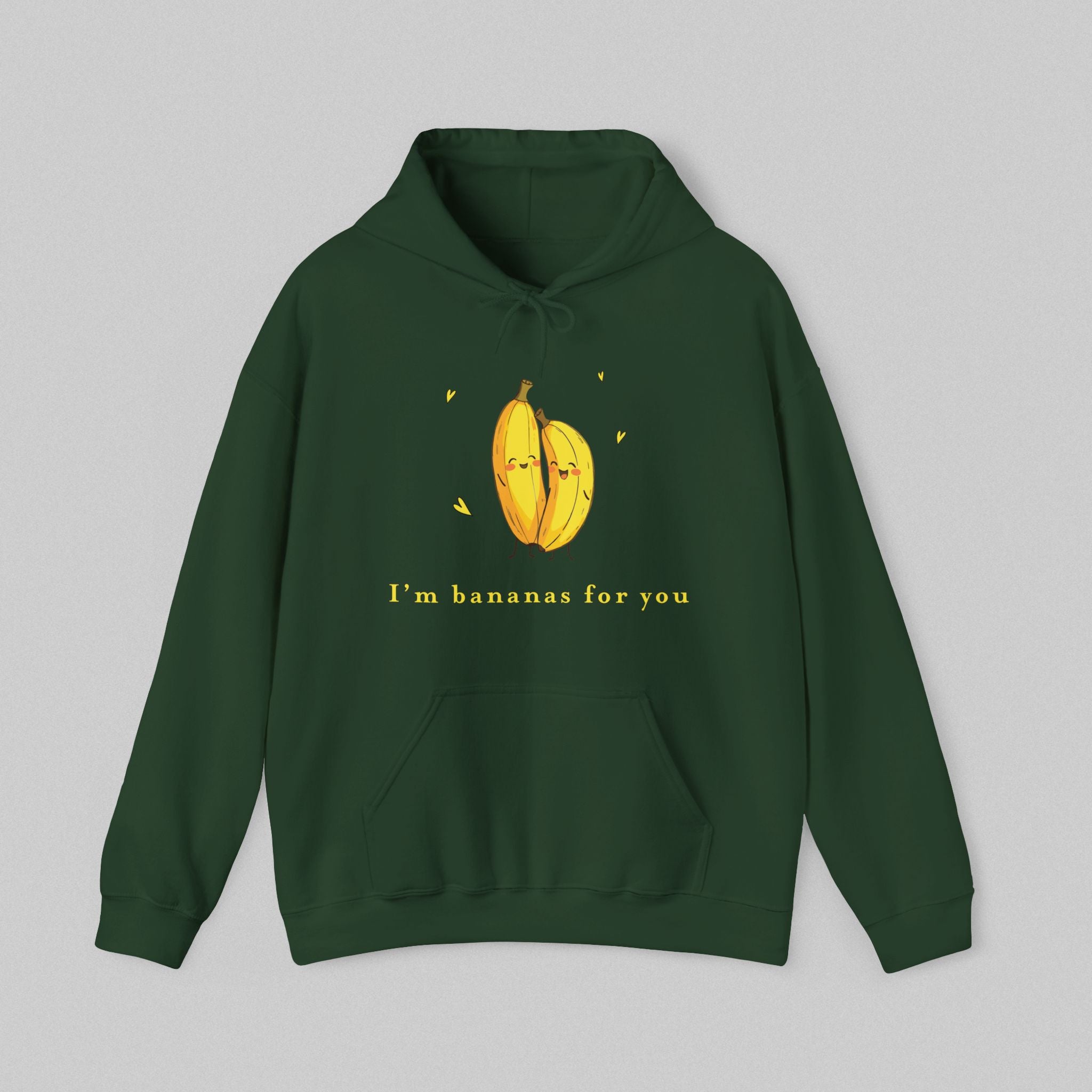 Bananas for you! Men's Hoodie