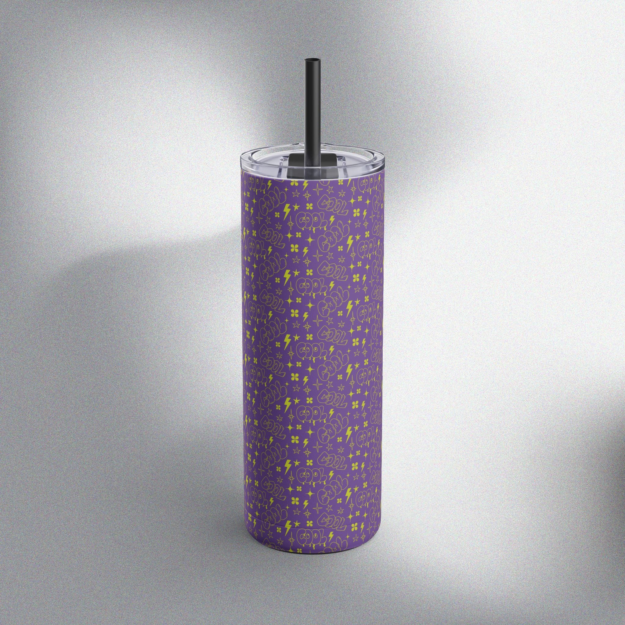 Cool Vibes! Skinny Tumbler (20oz)