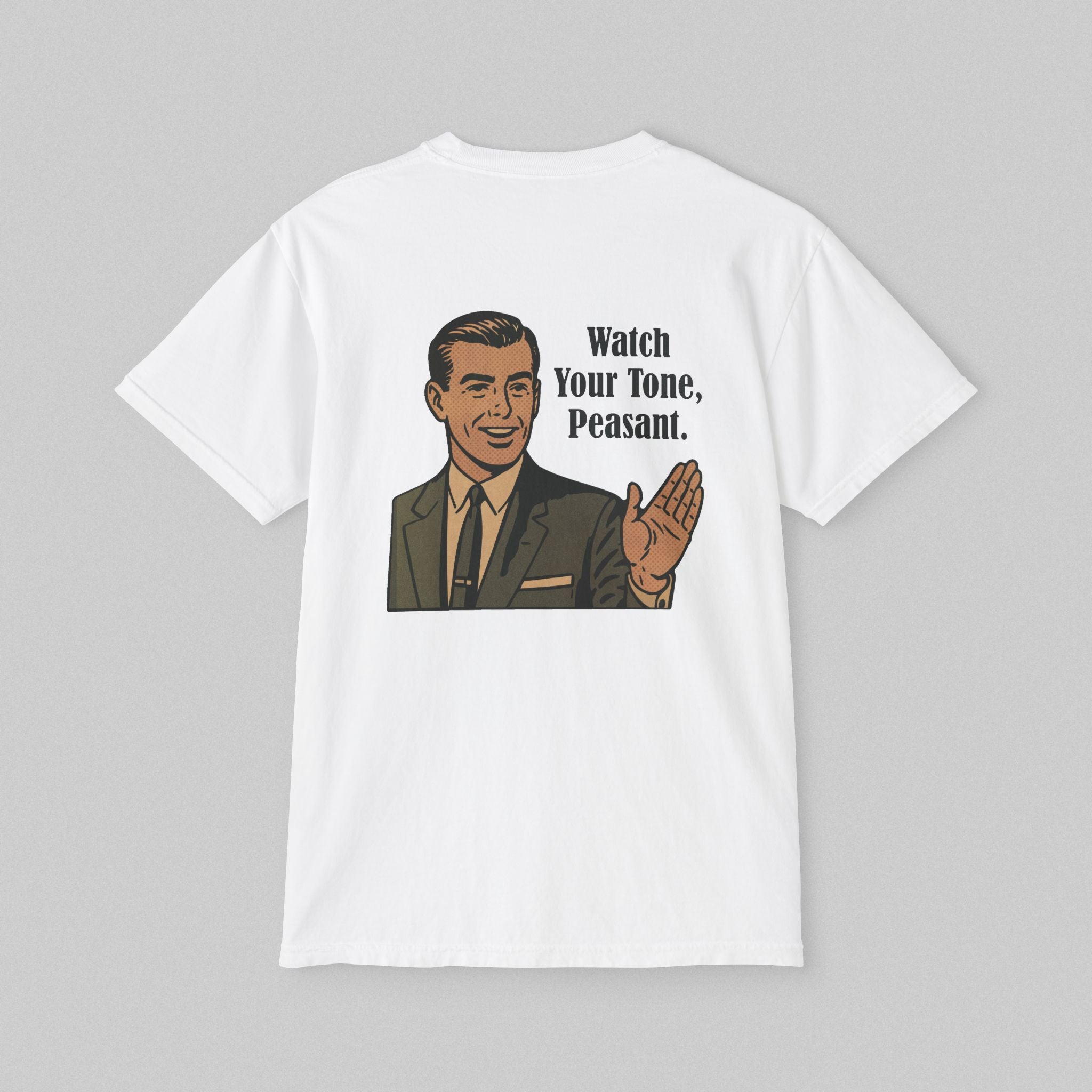 Watch Your Tone! Pocket T-Shirt