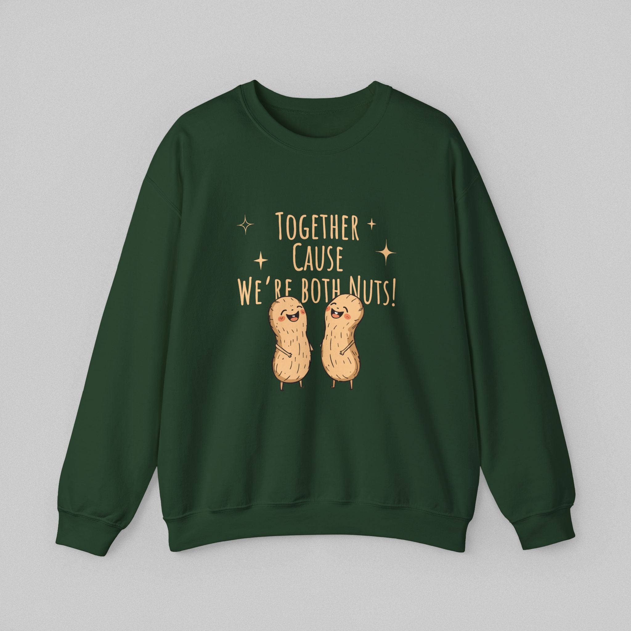 Nuts together! Women's Sweatshirt