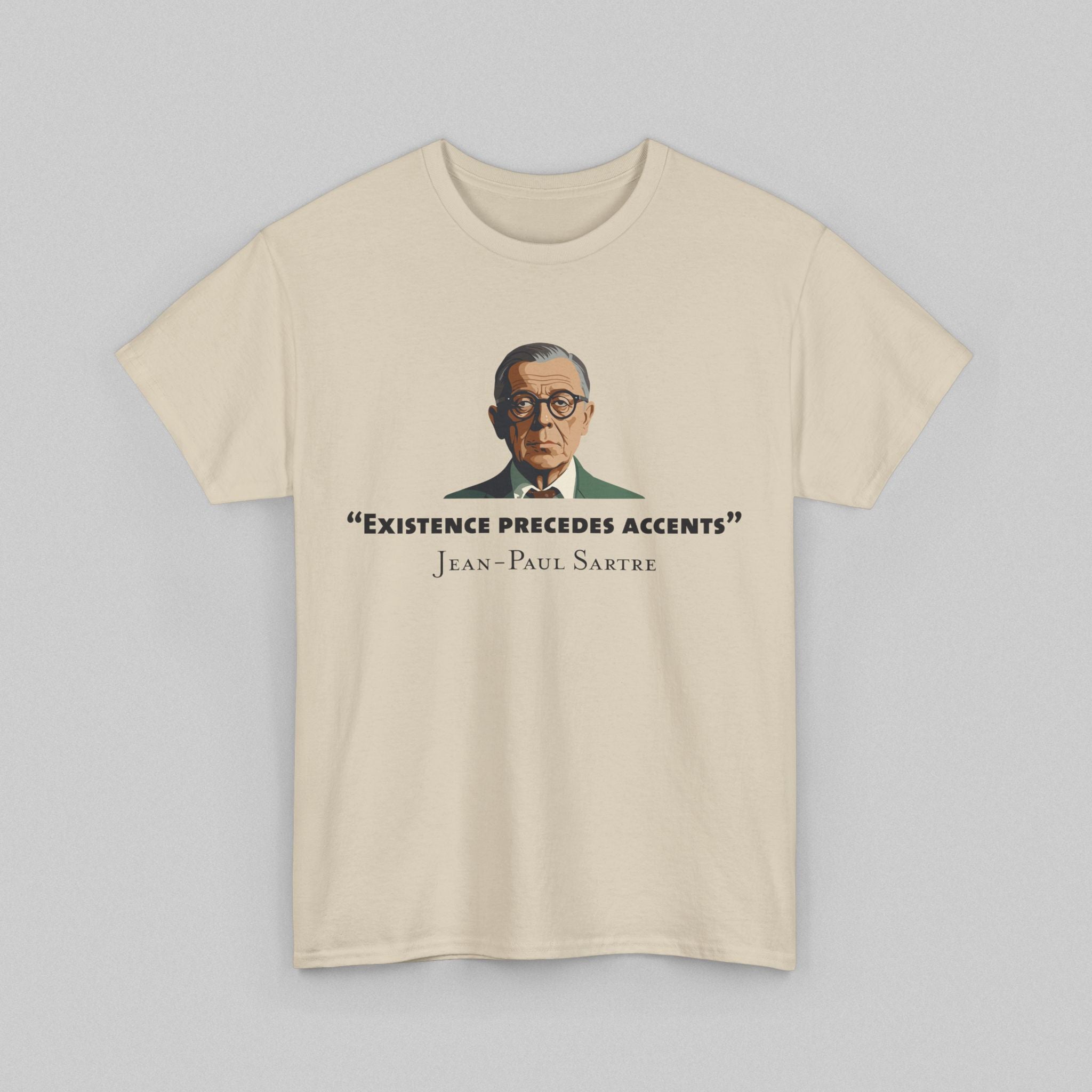 Sartre Snark Men’s T-shirt