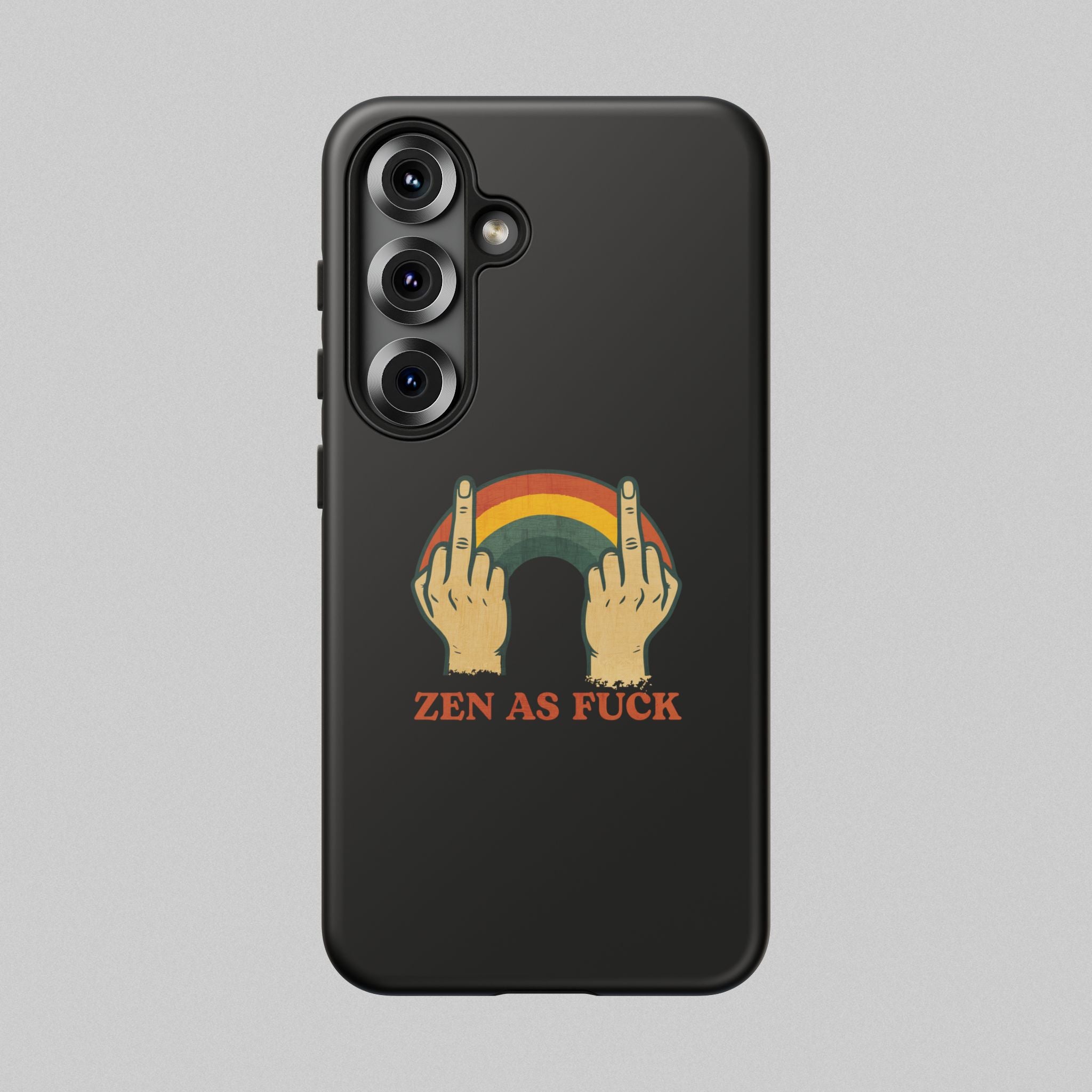 Zen as Fuck! Phone Case