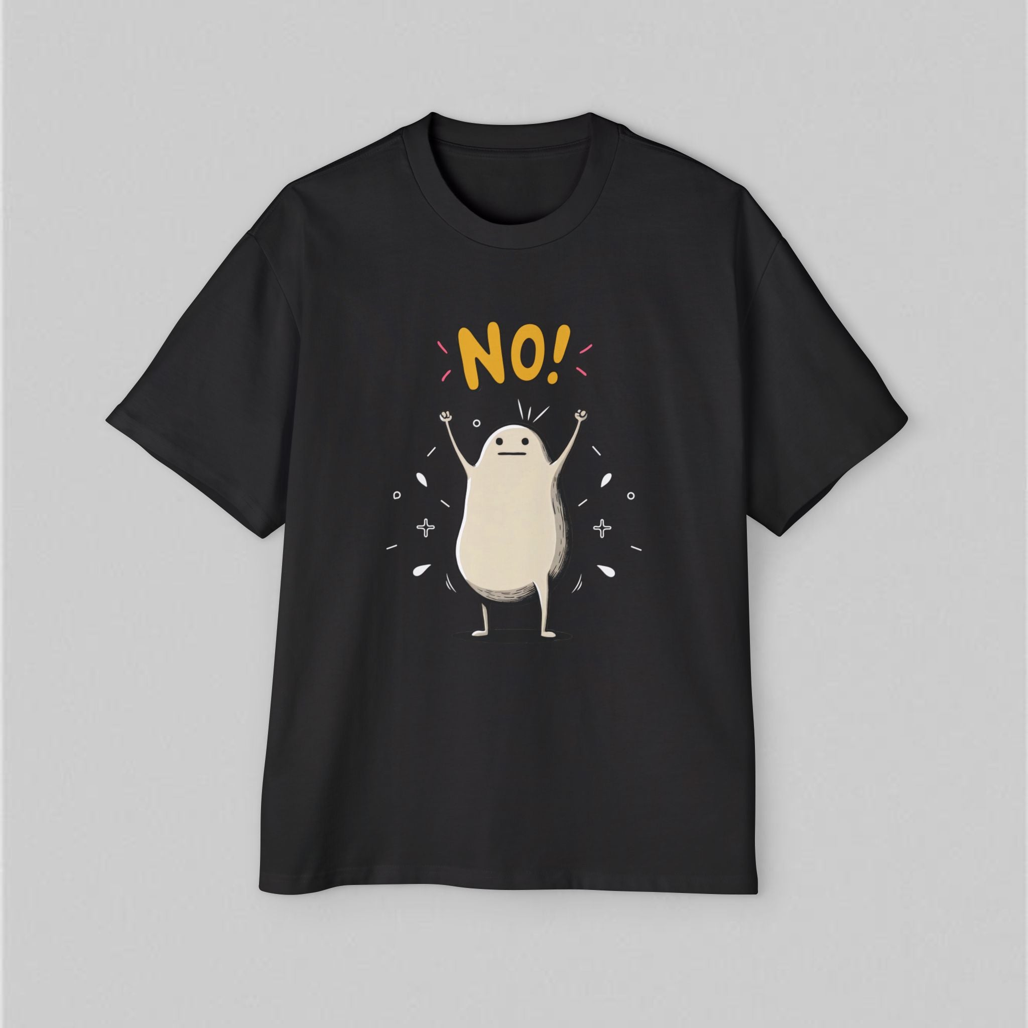 Blob Says NO! Women's Oversized T-Shirt