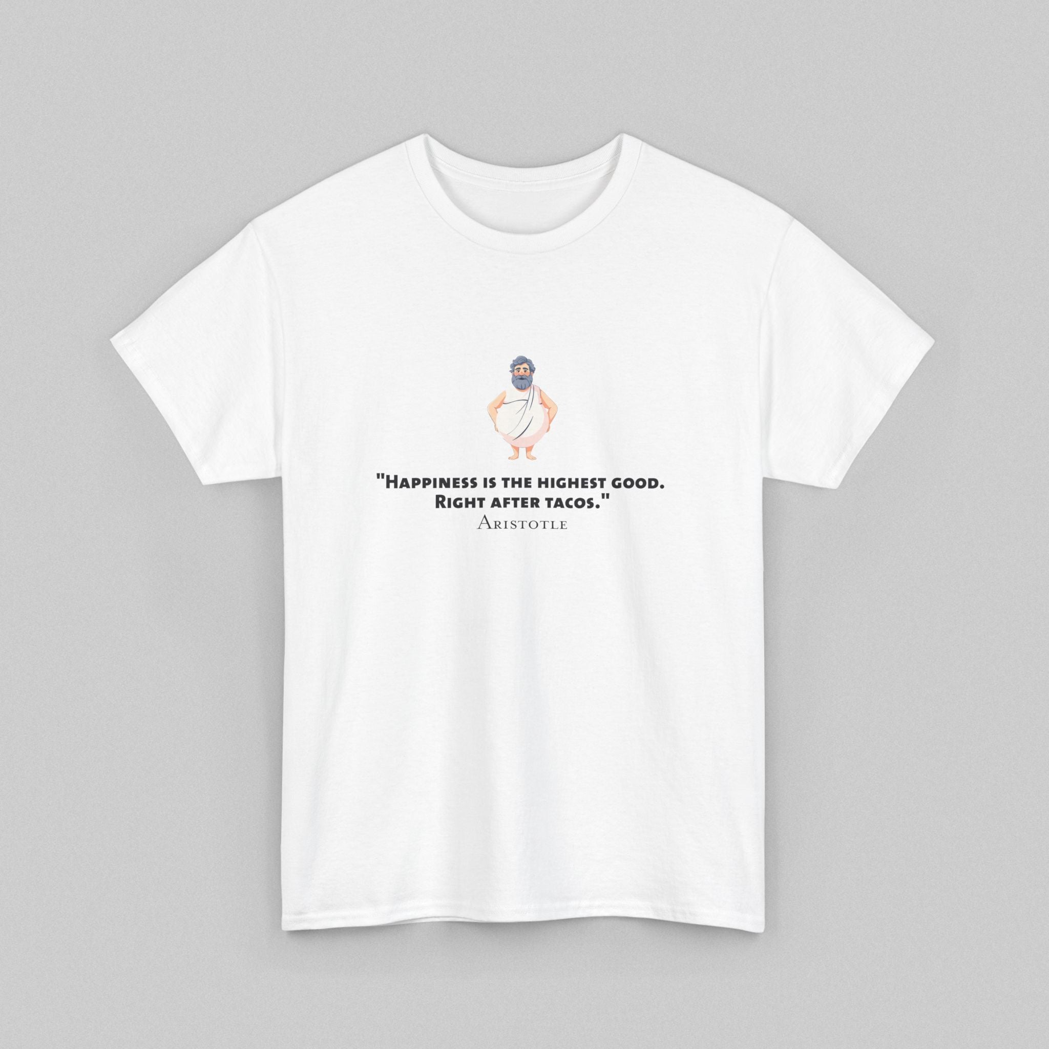 Happiness - Aristotle Men’s T-Shirt