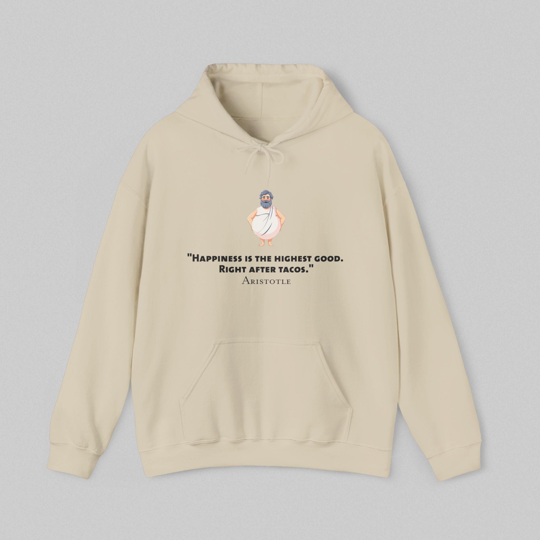 Happiness - Aristotle Women’s Hoodie