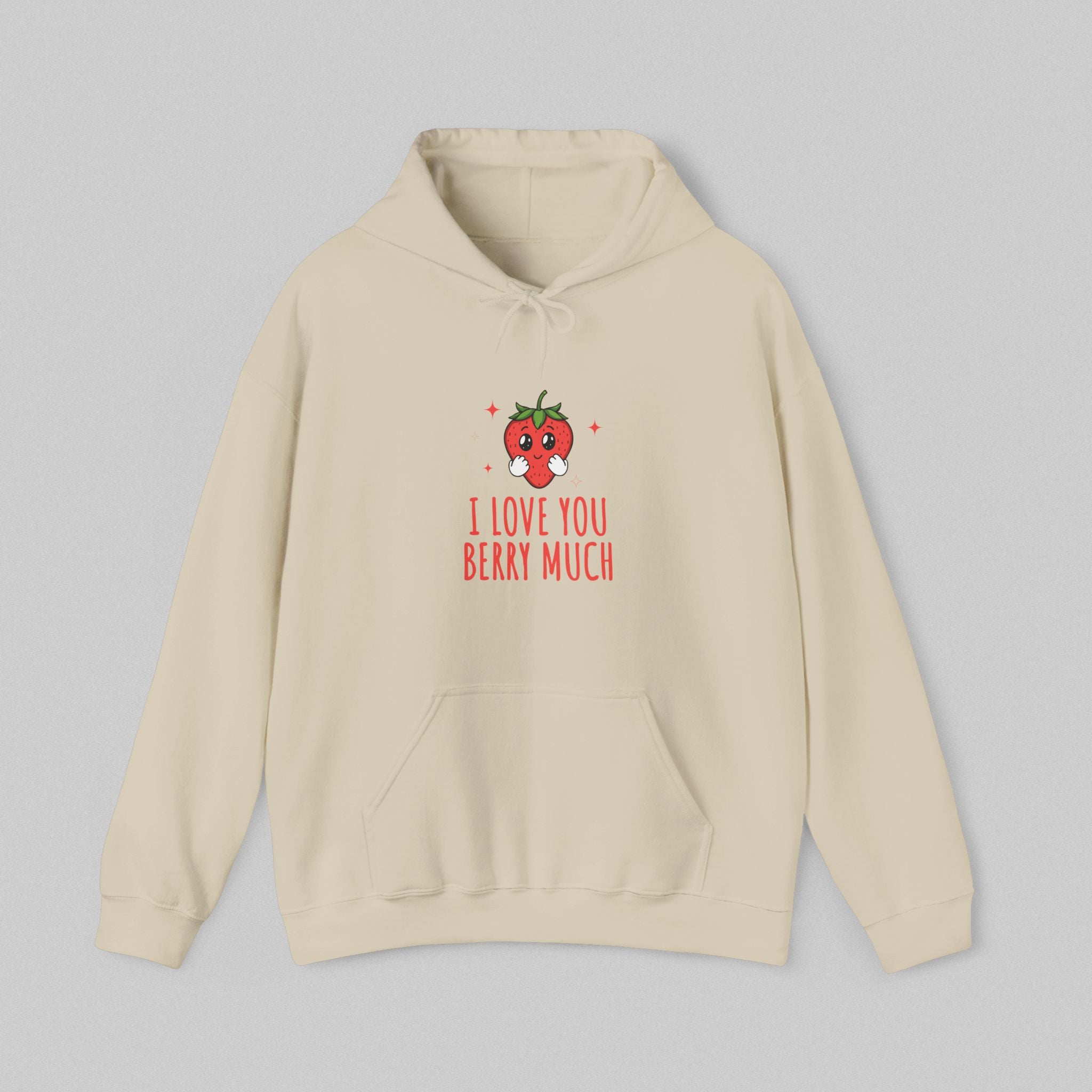 Berry Much! Men's Hoodie