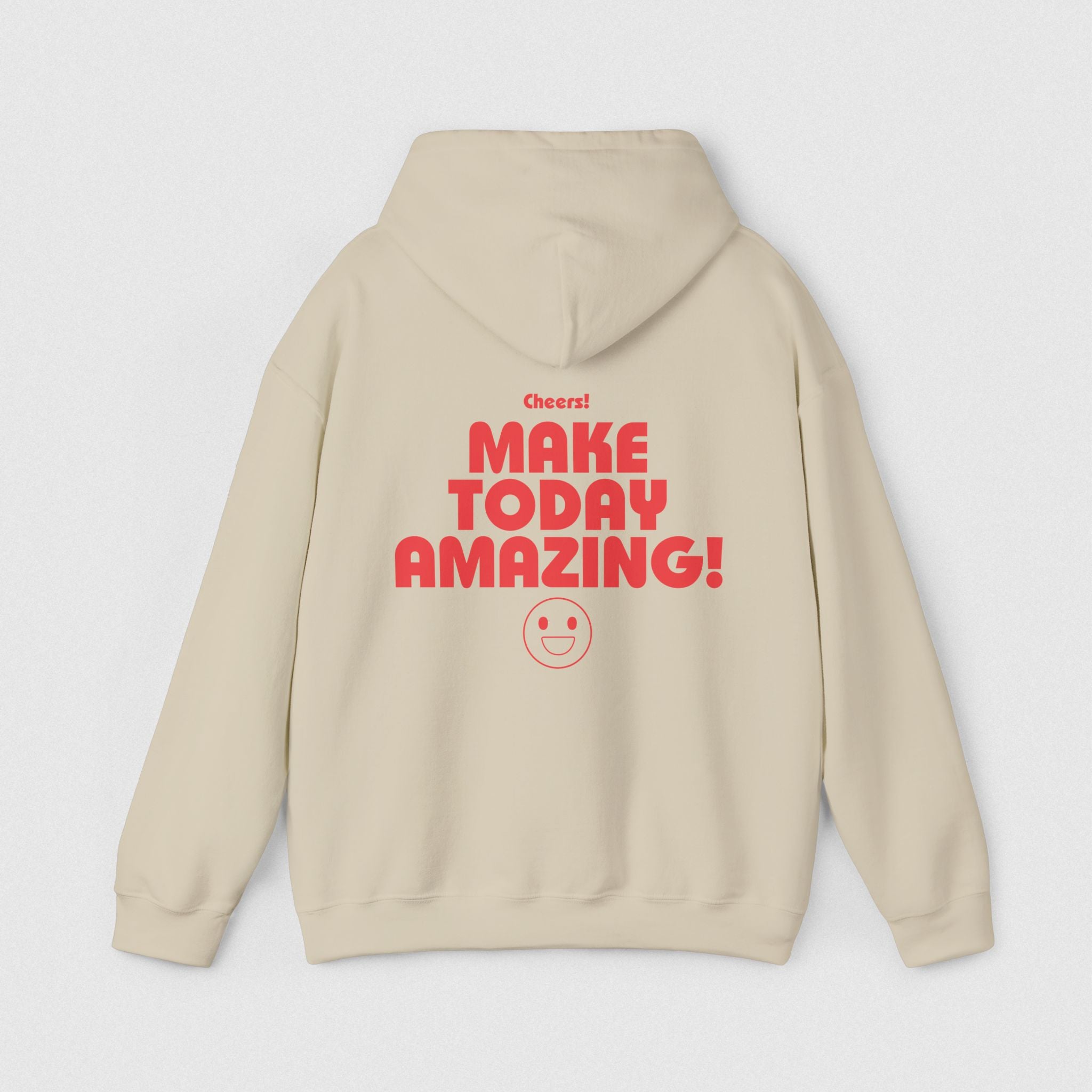 Make Today Amazing! Men's Hoodie