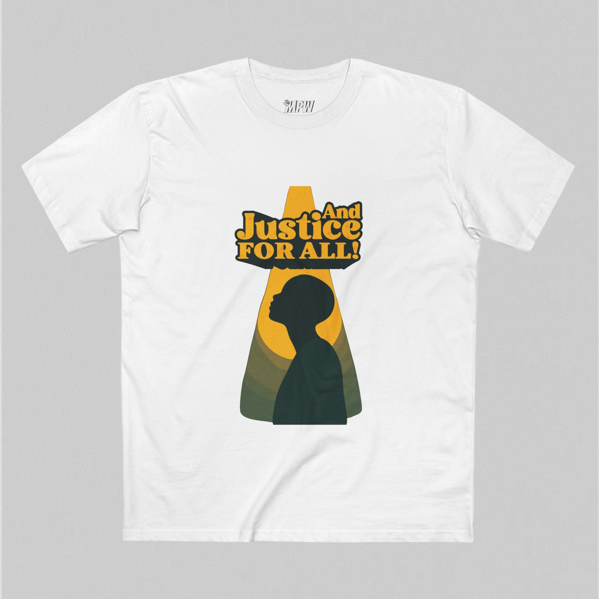 And Justice for All! Men's T-Shirt