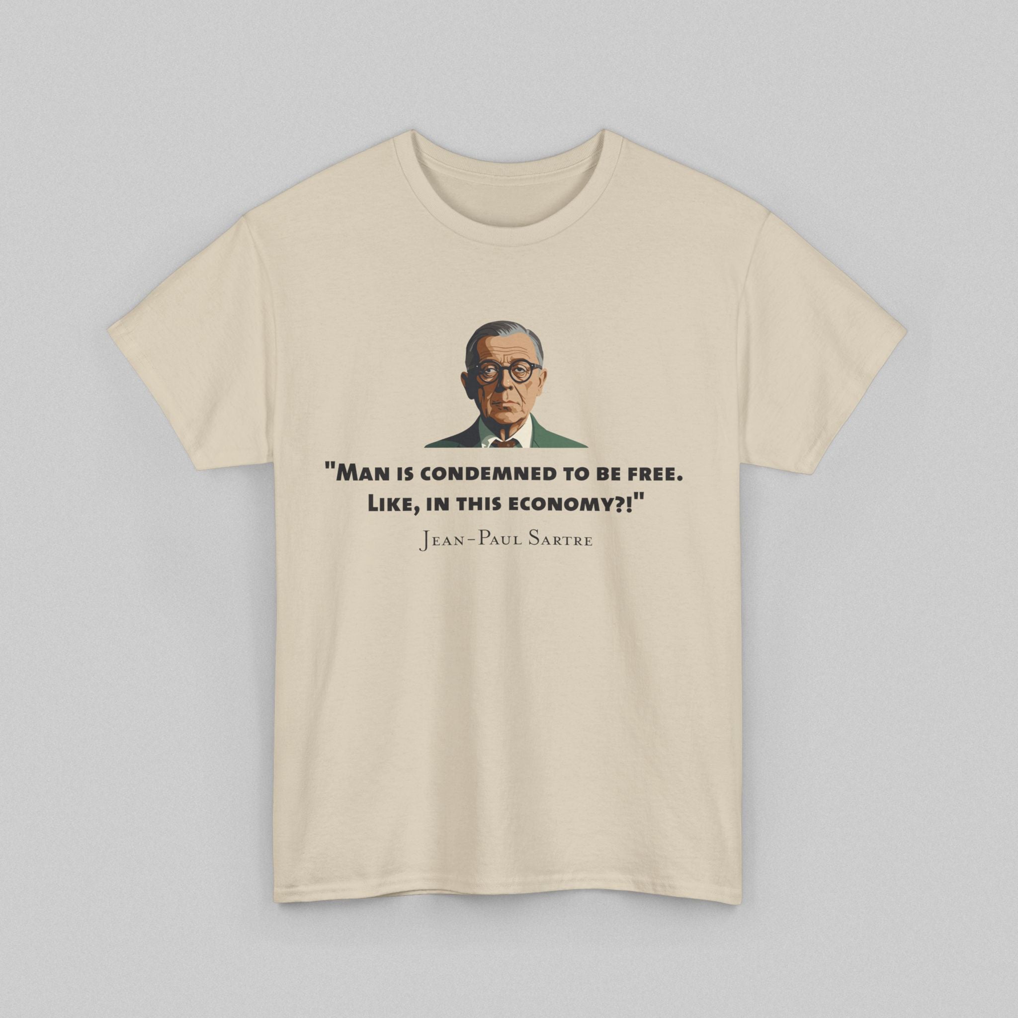 Sartre’s Reality Men's T-Shirt