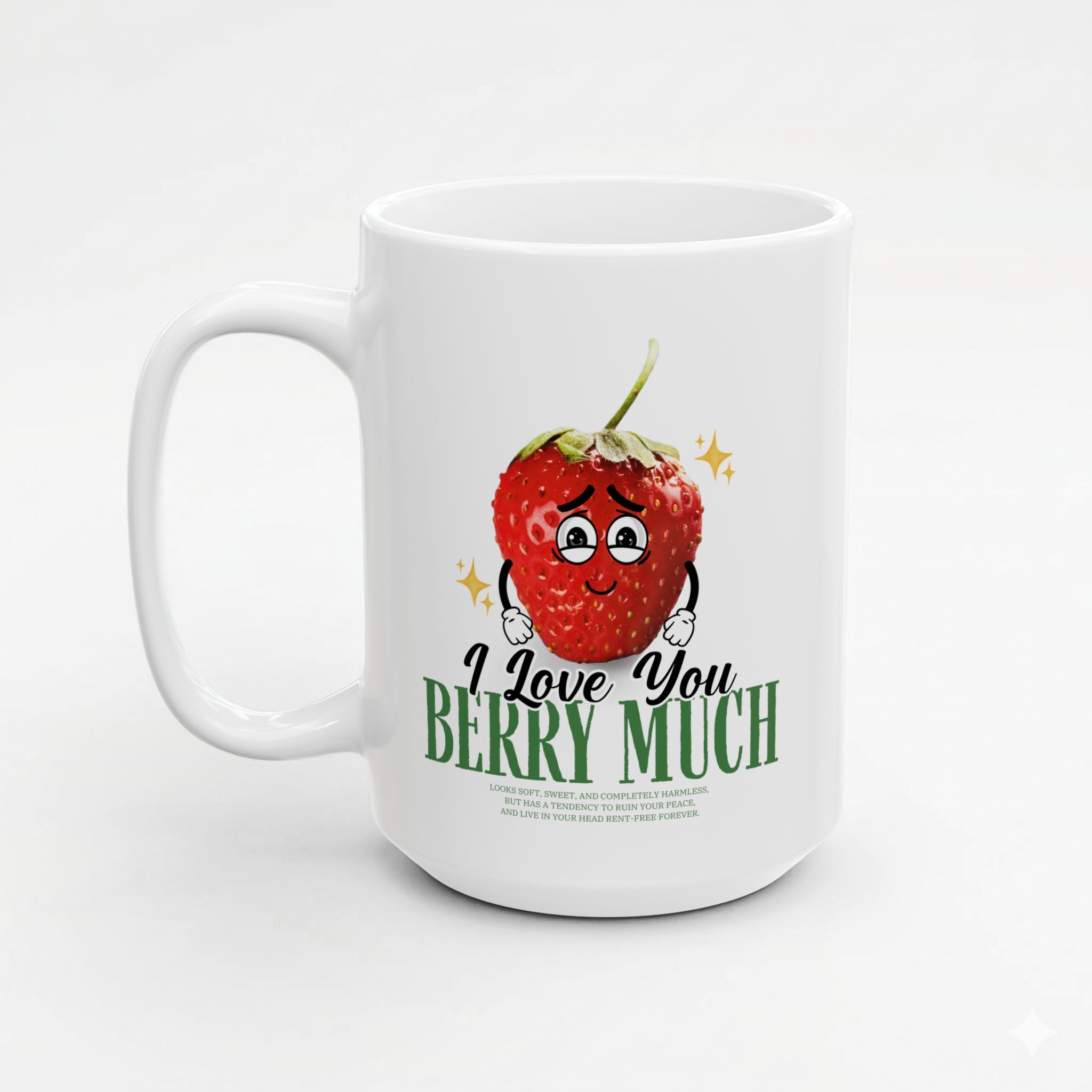 Berry Much! Mug