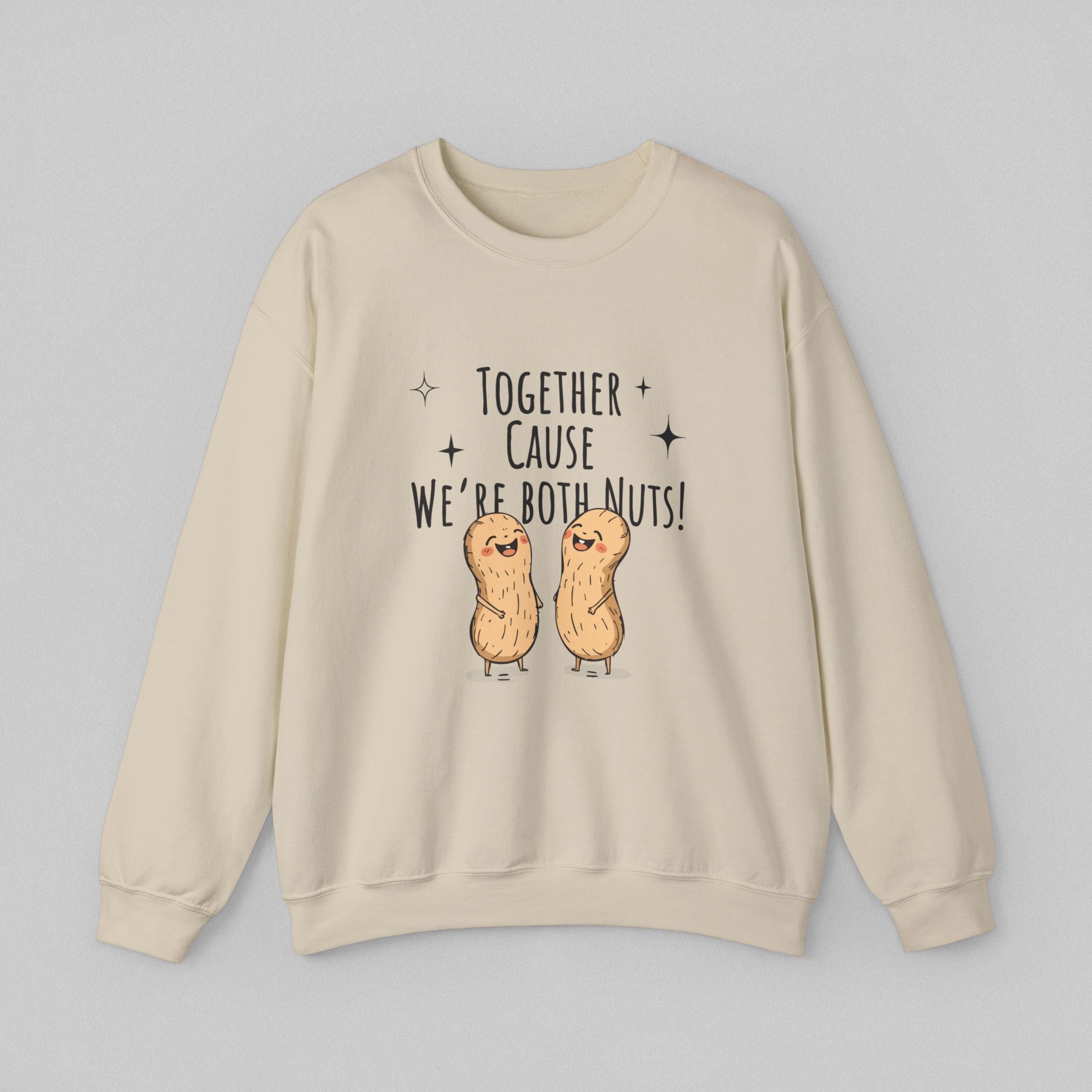 Nuts together! Men's Sweatshirt