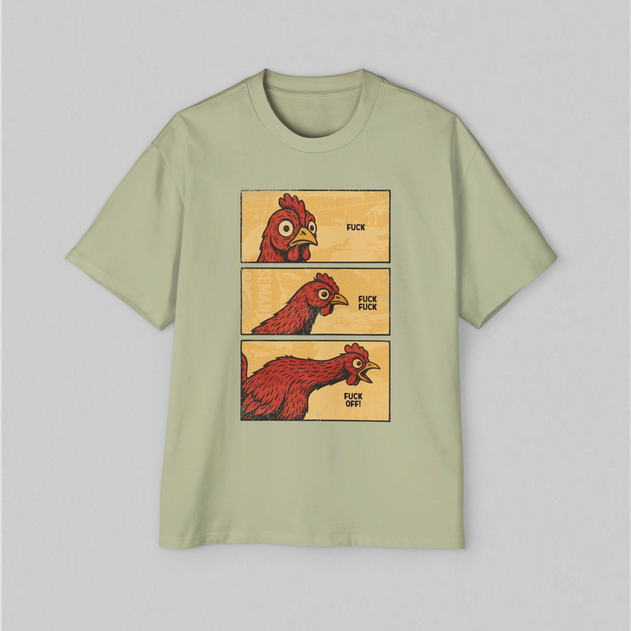 Cluck This Shit! Women's Oversized T-Shirt