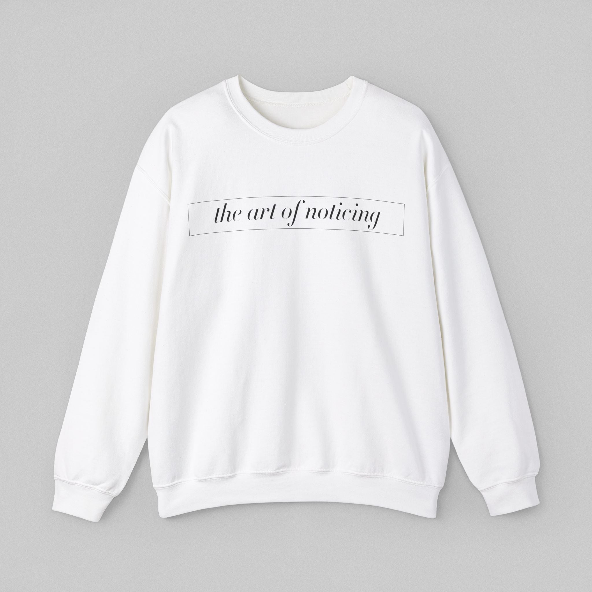 The Art of Noticing Men’s Sweatshirt