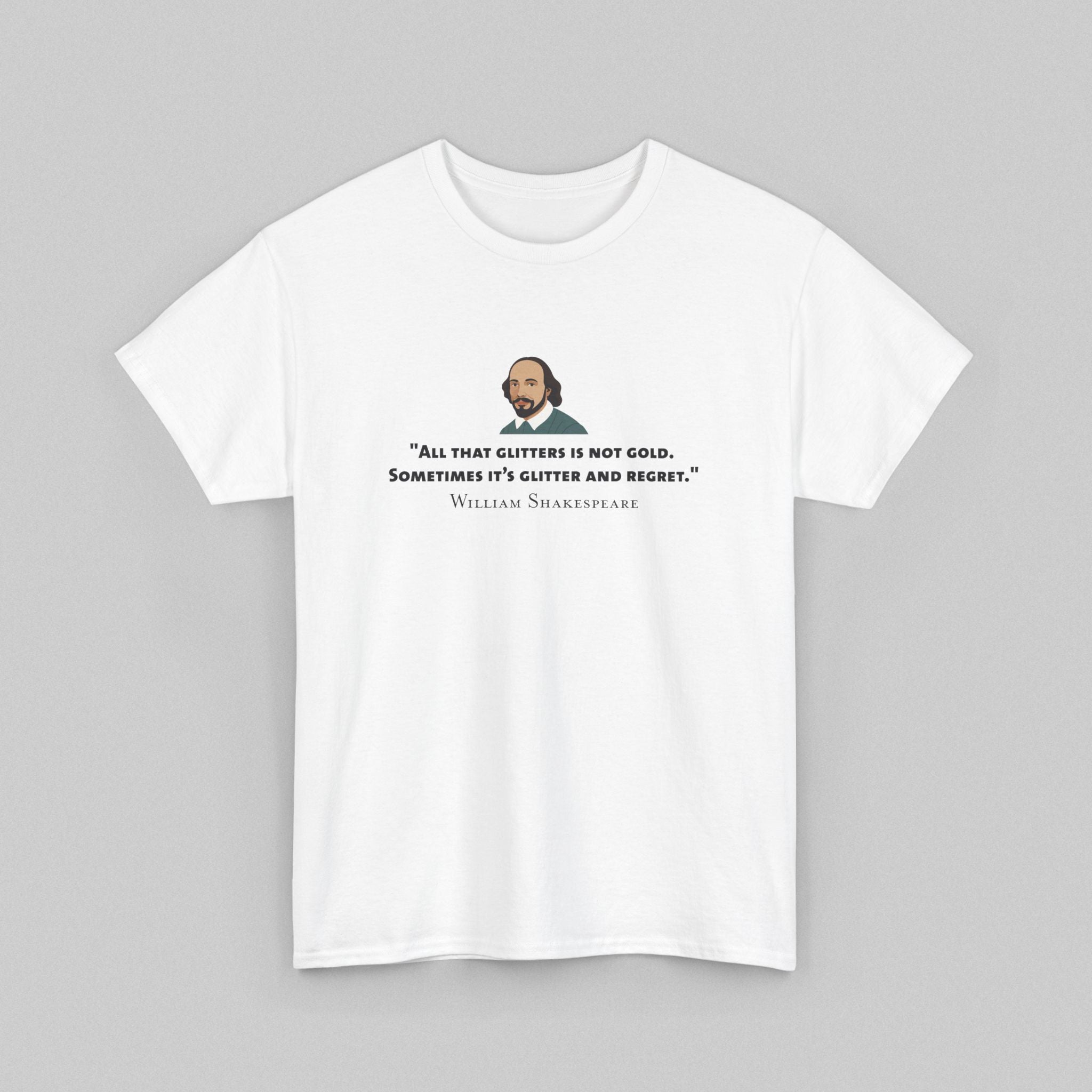 All that Glitters - Shakespeare Women’s T-Shirt