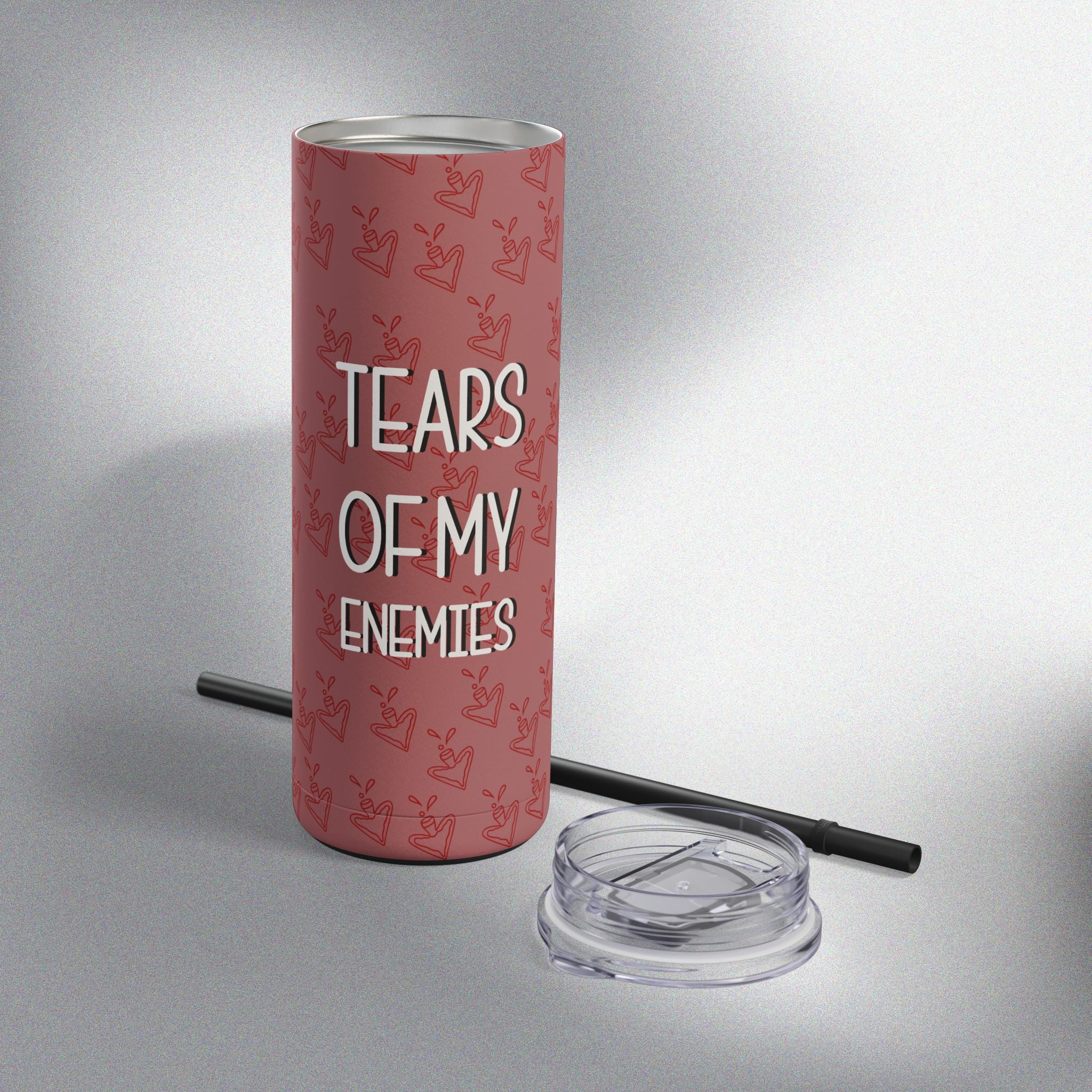 Happy Tears! Skinny Tumbler (20oz)