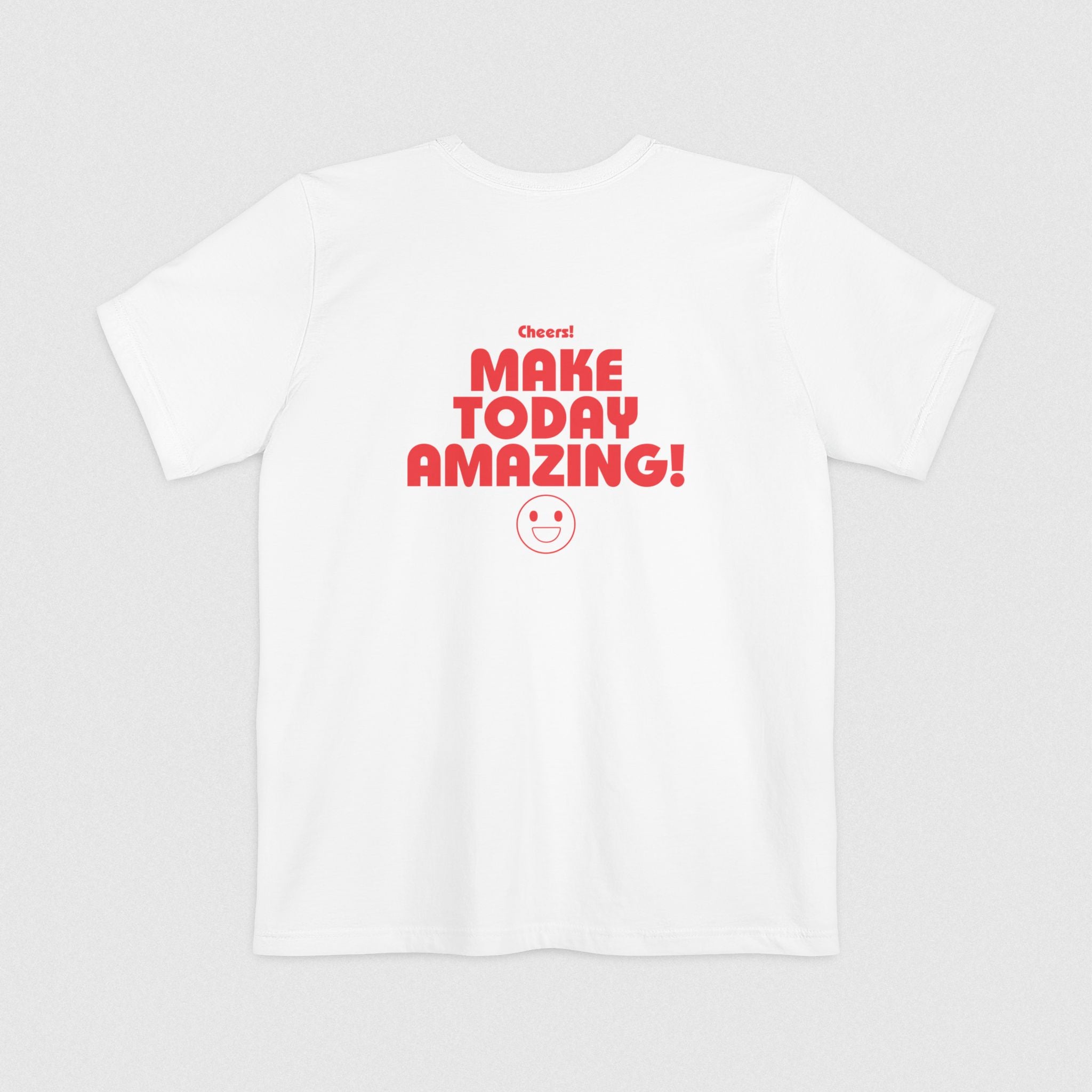 Make Today Amazing! Men's Pocket T-shirt