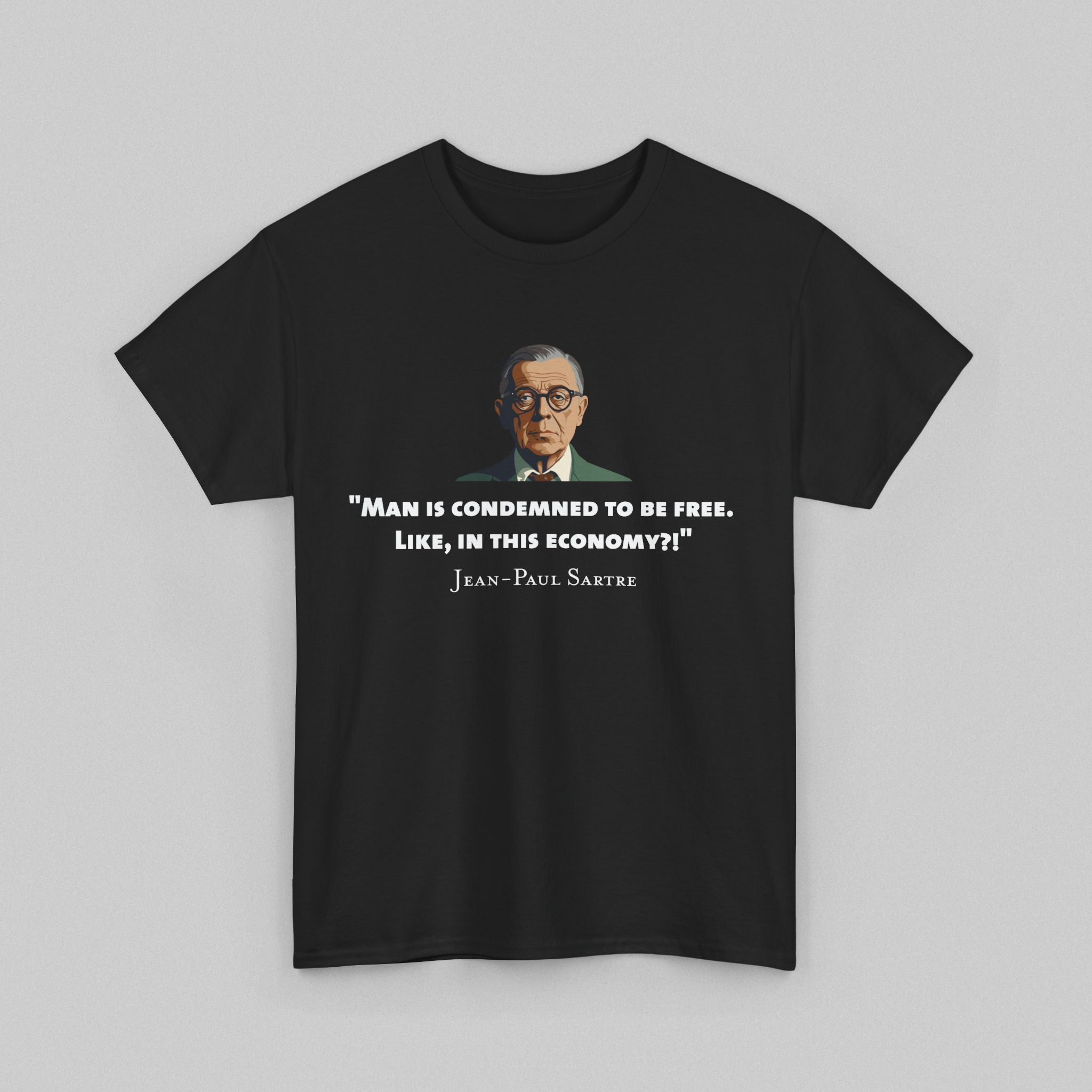 Sartre’s Reality Men's T-Shirt