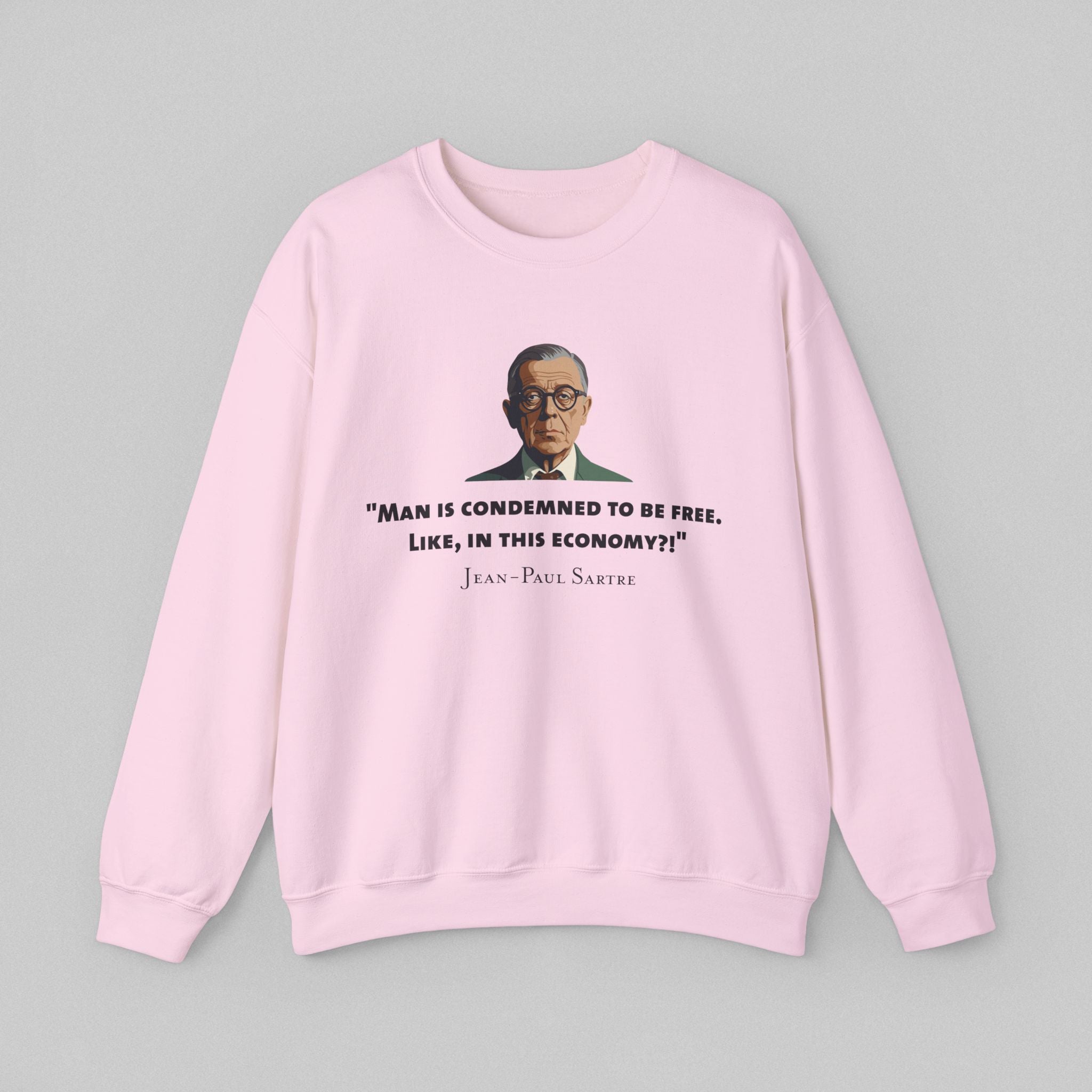 Sartre’s Reality Wome's Sweatshirt